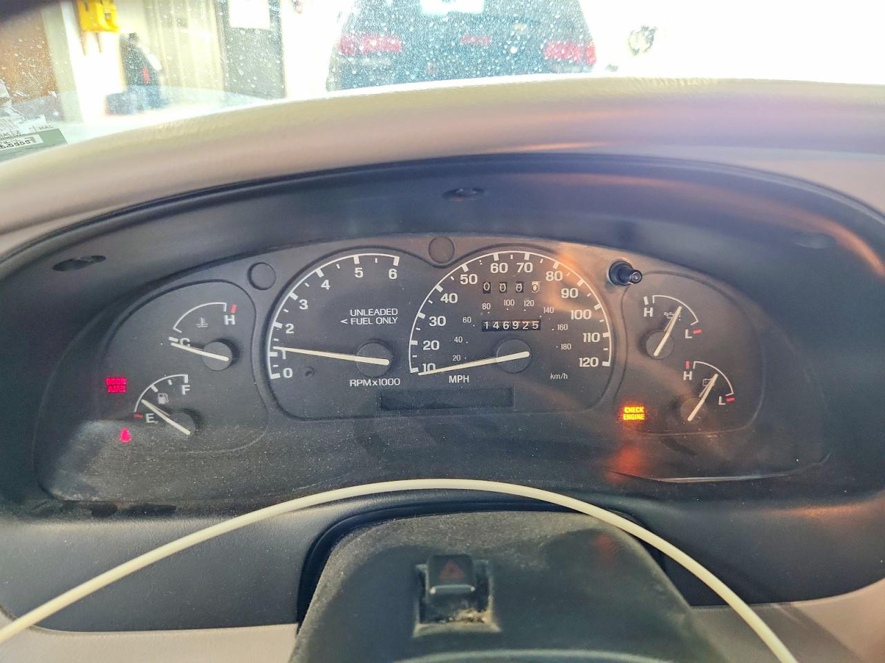 1996 Ford Ranger Super Cab Синий vin: 1FTCR14A2TPA54696