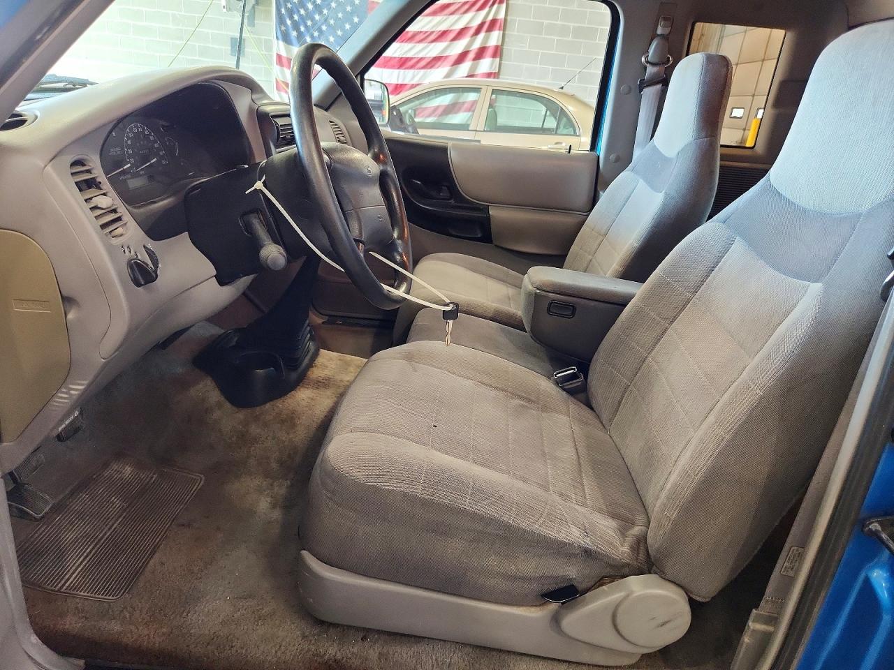1996 Ford Ranger Super Cab Синий vin: 1FTCR14A2TPA54696