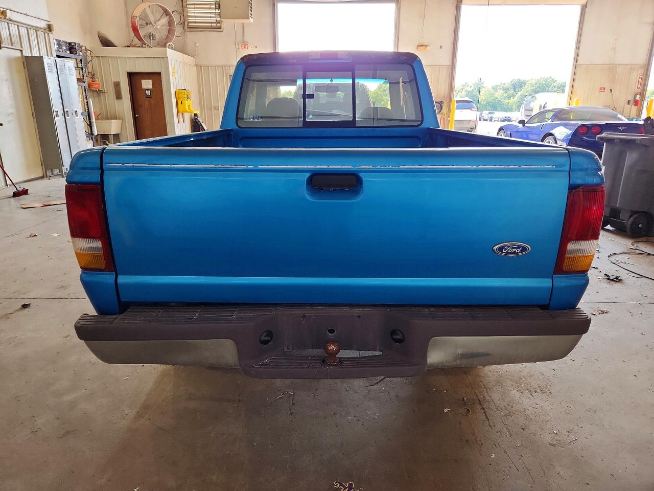 1996 Ford Ranger Super Cab Синий vin: 1FTCR14A2TPA54696