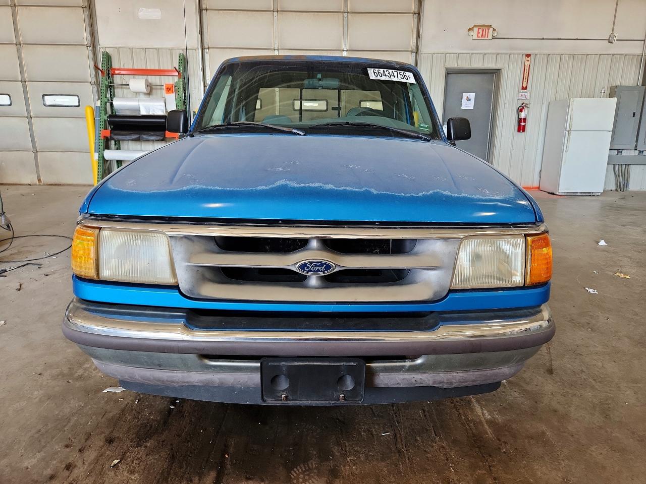 1996 Ford Ranger Super Cab Синий vin: 1FTCR14A2TPA54696