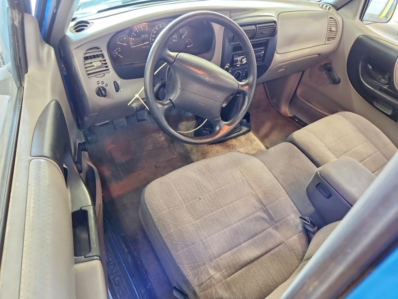 1996 Ford Ranger Super Cab Синий vin: 1FTCR14A2TPA54696