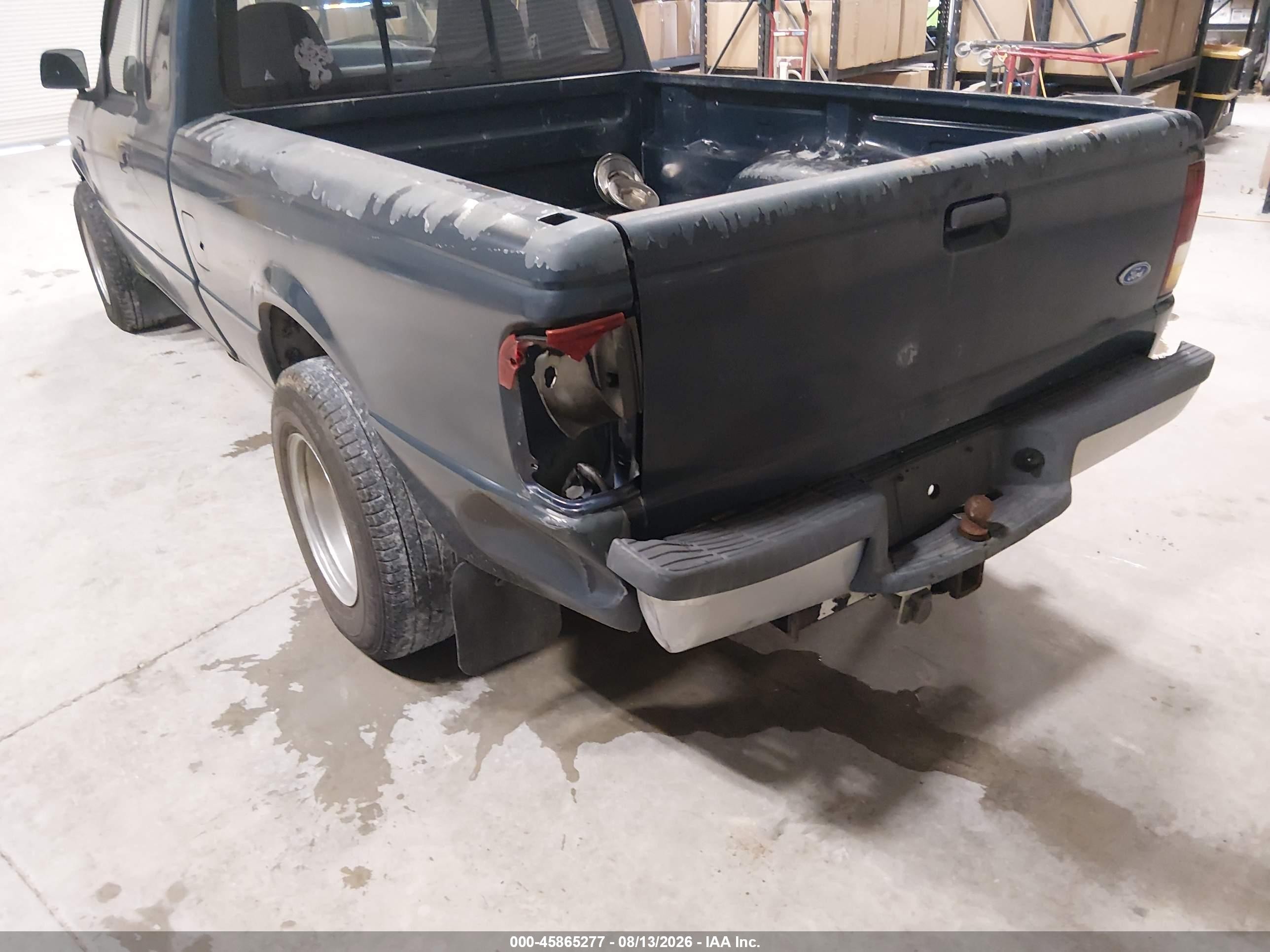 1994 Ford Ranger Super Cab Green vin: 1FTCR14A3RPB25042