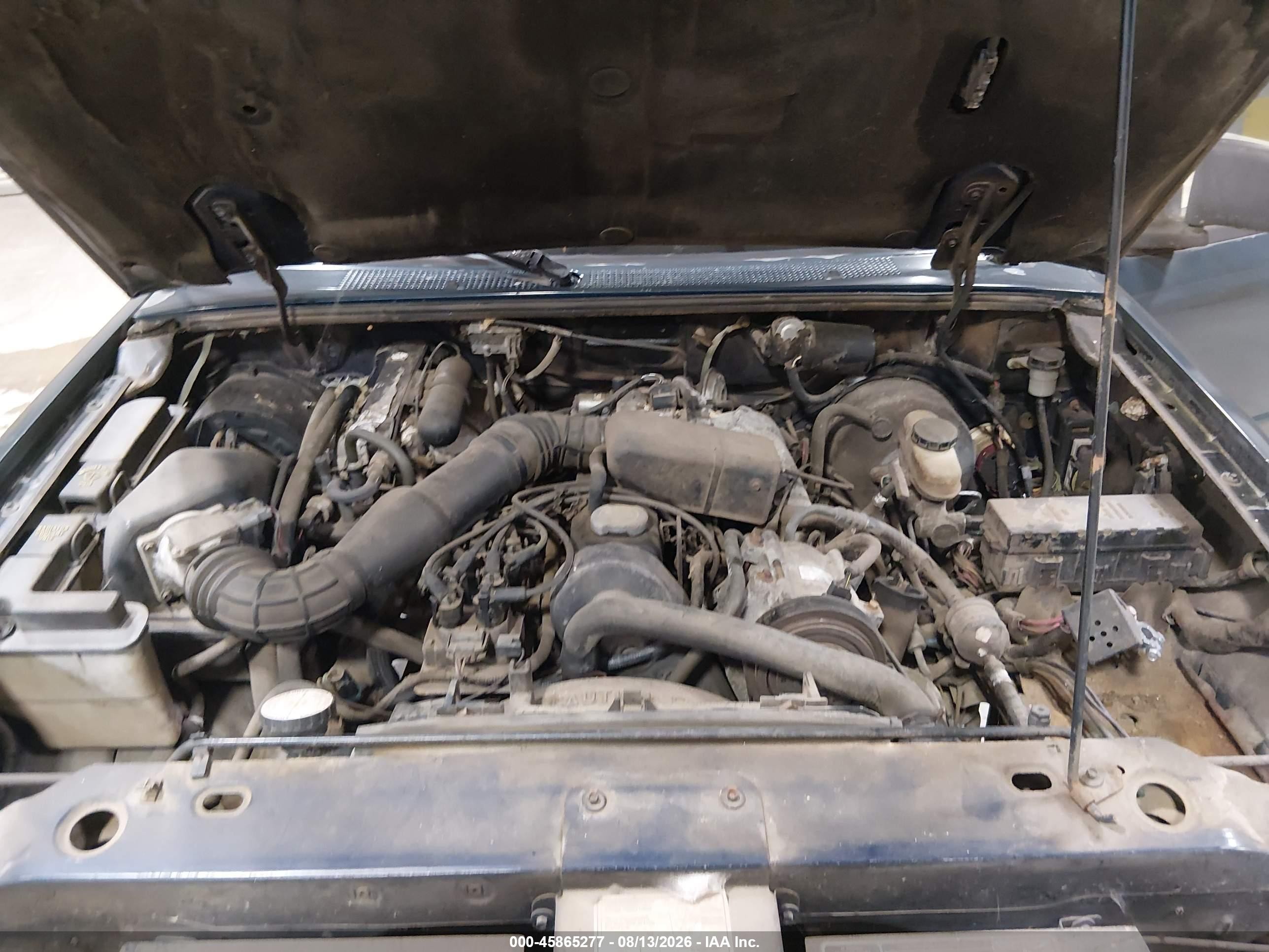 1994 Ford Ranger Super Cab Green vin: 1FTCR14A3RPB25042
