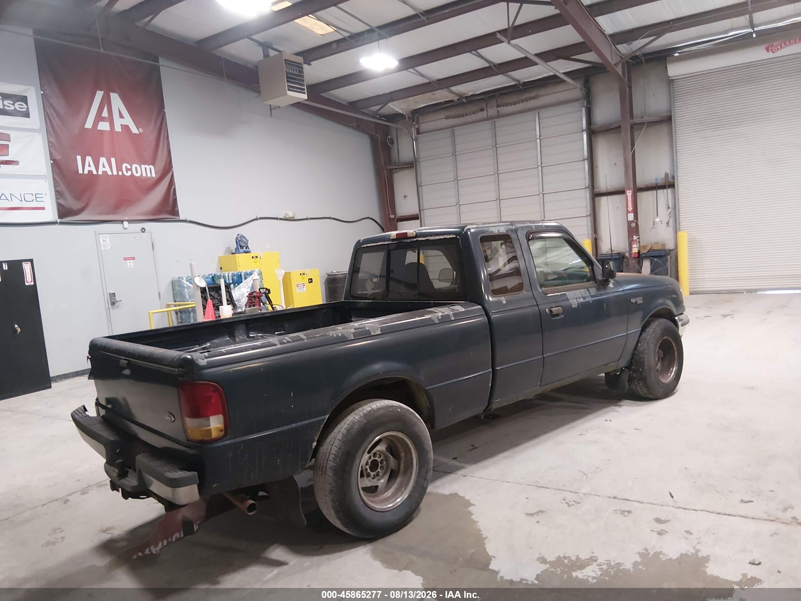 1994 Ford Ranger Super Cab Green vin: 1FTCR14A3RPB25042