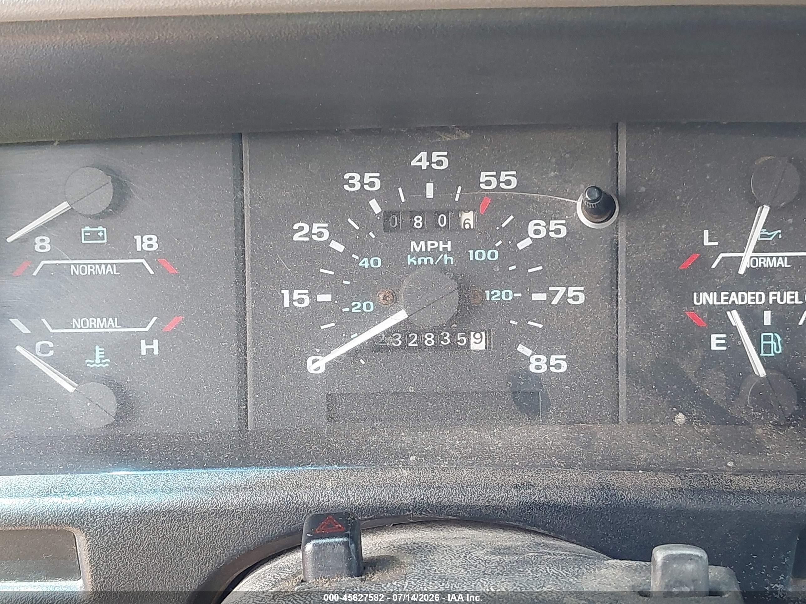 1994 Ford Ranger Super Cab Фиолетовый vin: 1FTCR14A3RPC25321