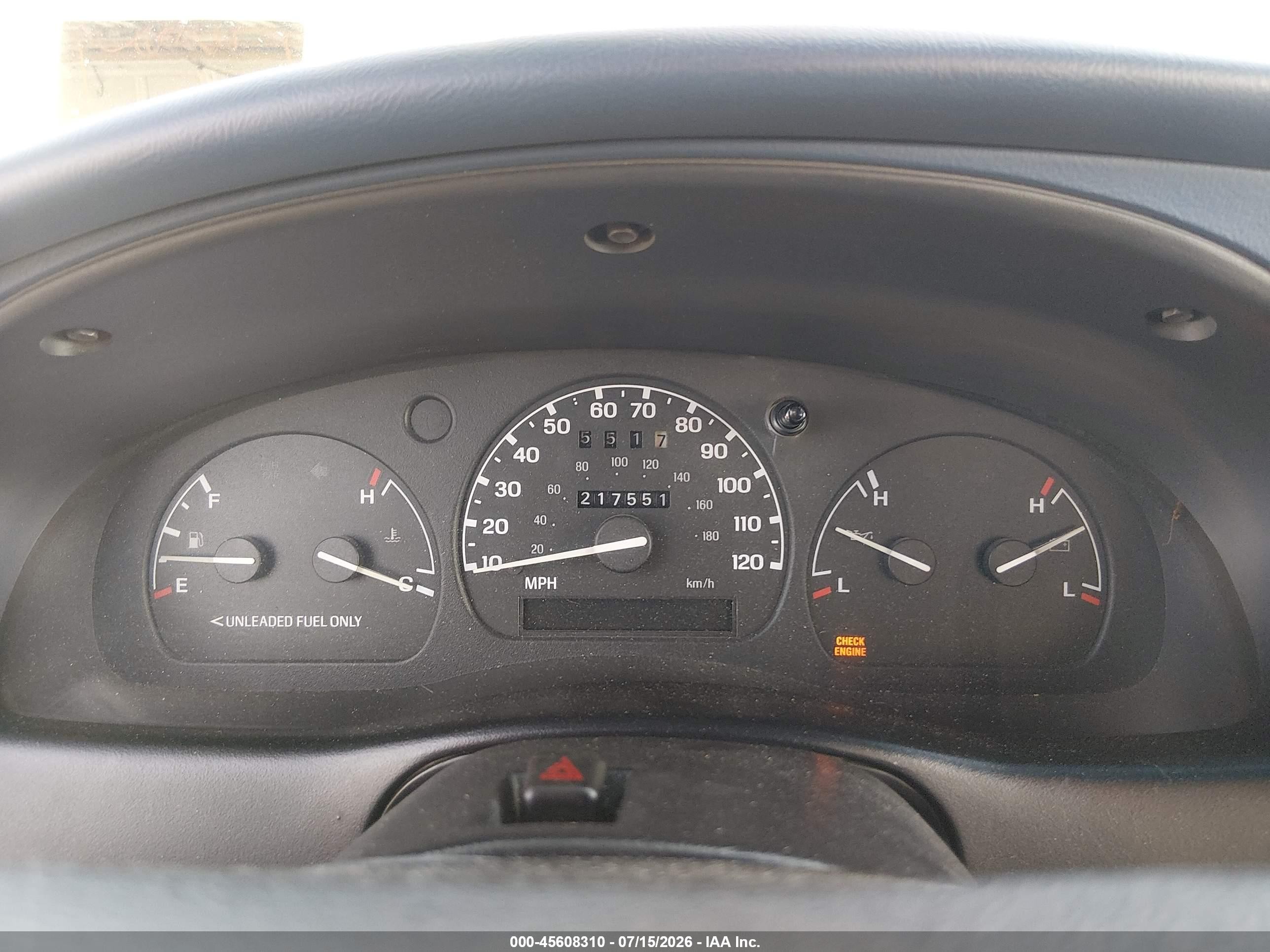 1996 Ford Ranger Super Cab Blue vin: 1FTCR14A3TPA52097