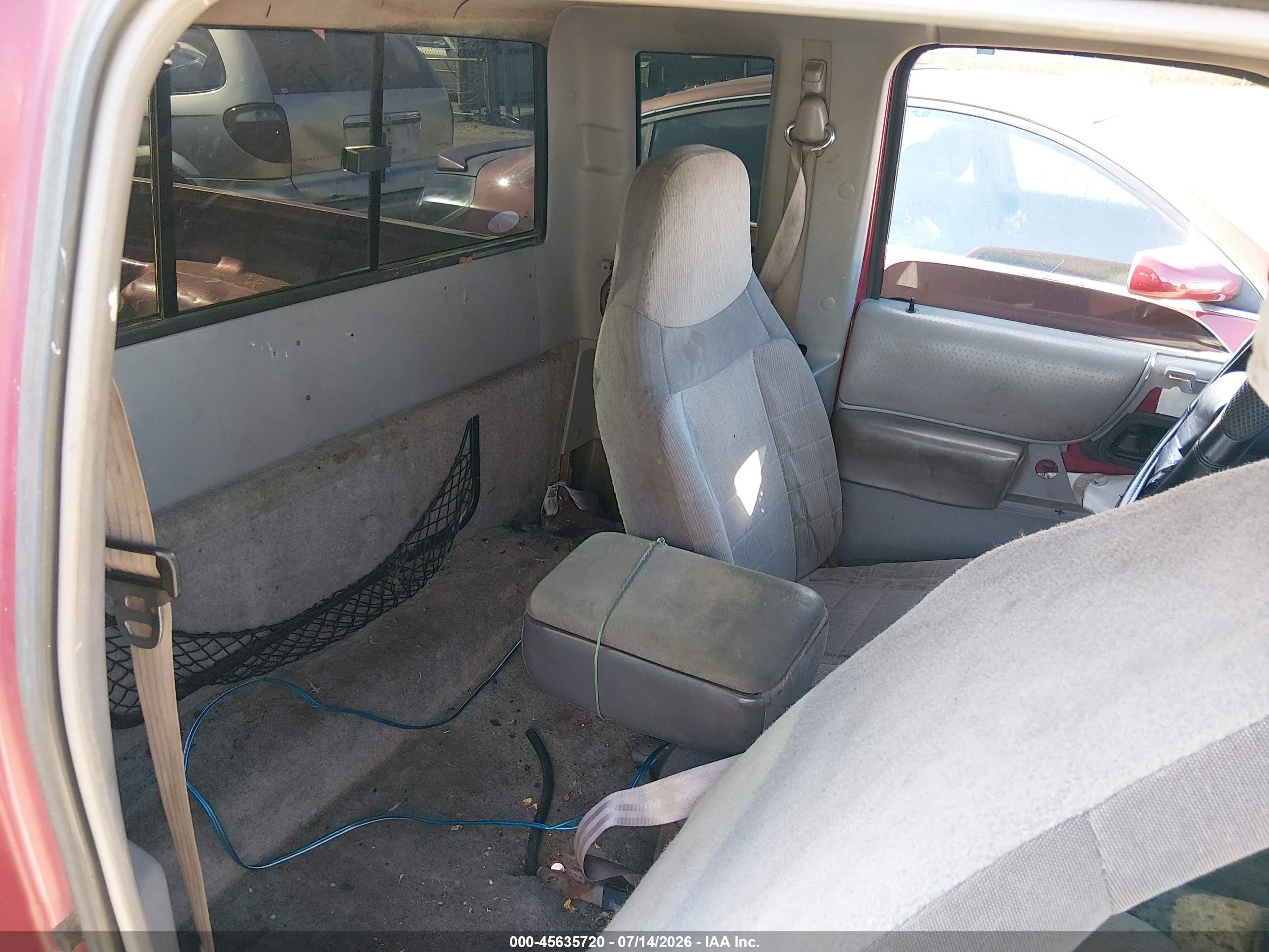 1996 Ford Ranger Super Cab Brown vin: 1FTCR14A3TPA53377