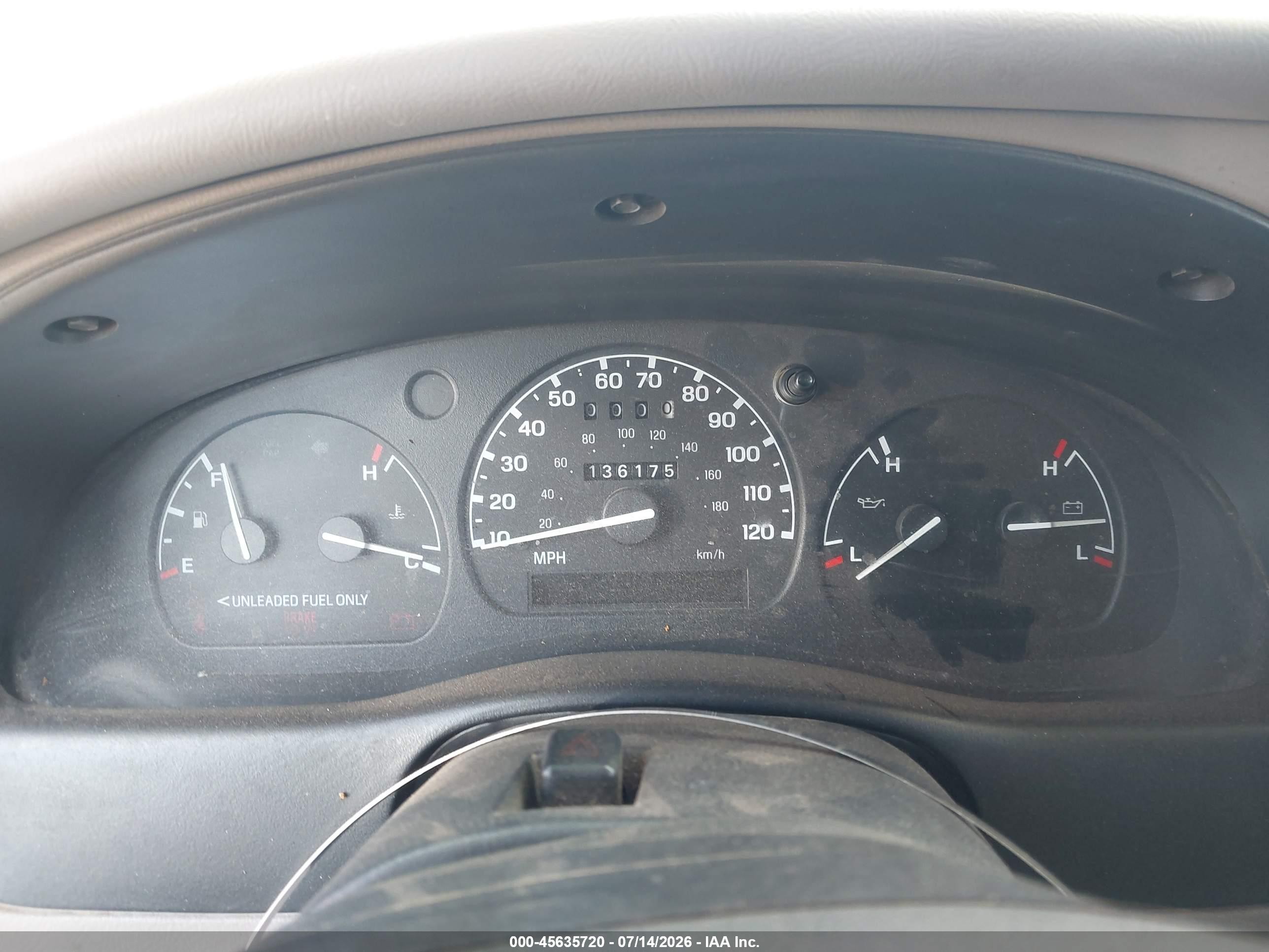 1996 Ford Ranger Super Cab Brown vin: 1FTCR14A3TPA53377