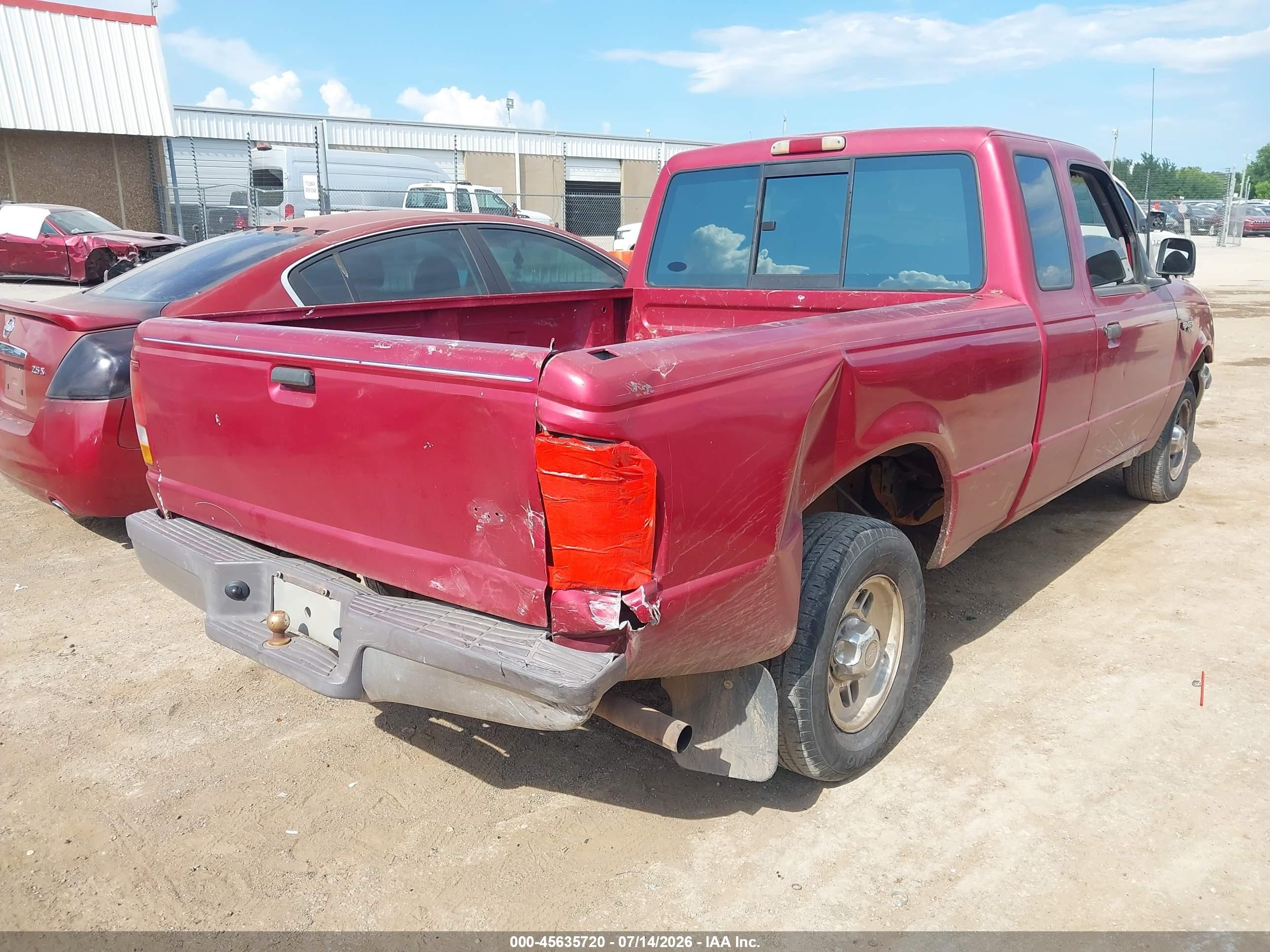 1996 Ford Ranger Super Cab Brown vin: 1FTCR14A3TPA53377