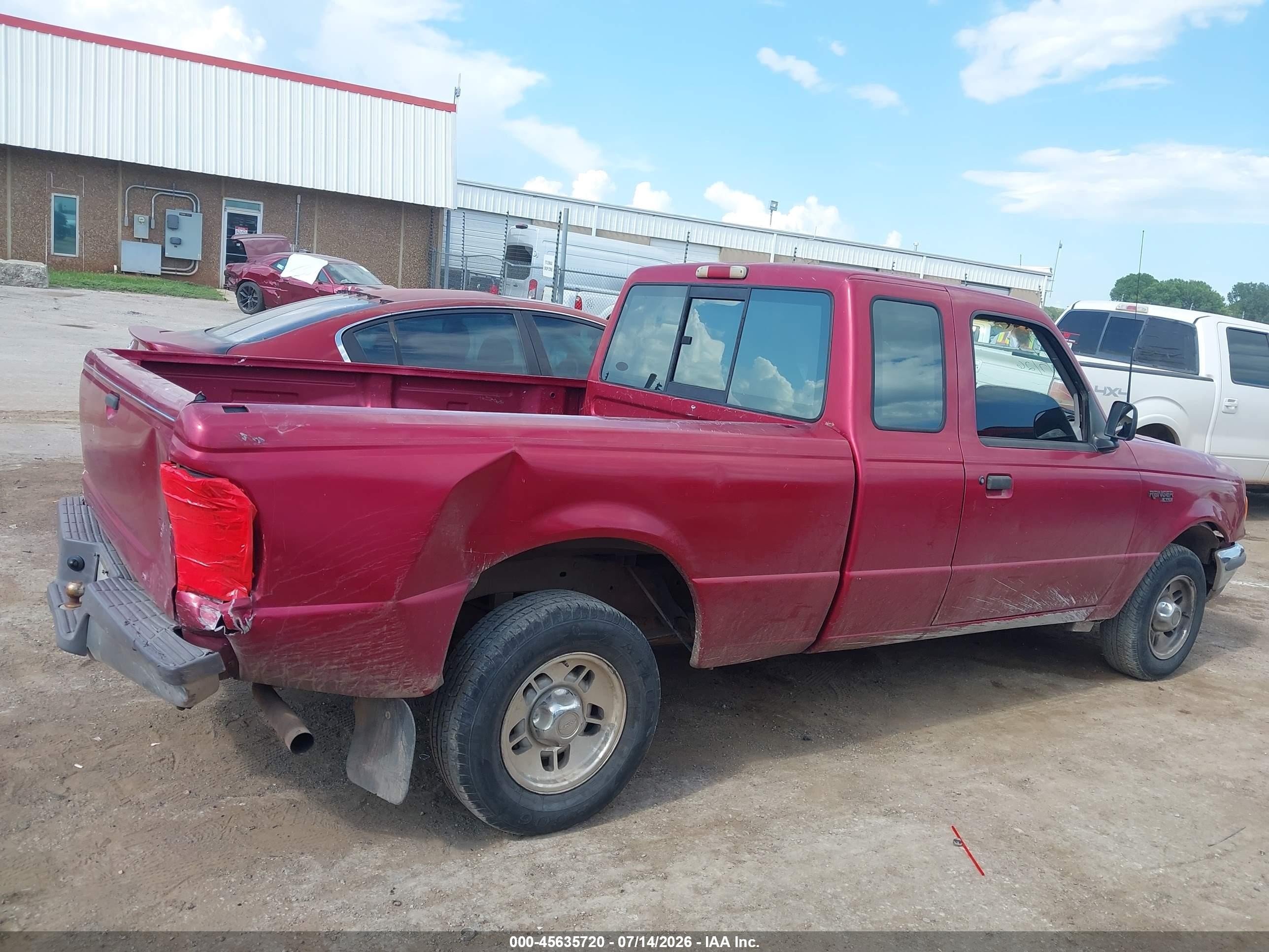 1996 Ford Ranger Super Cab Brown vin: 1FTCR14A3TPA53377
