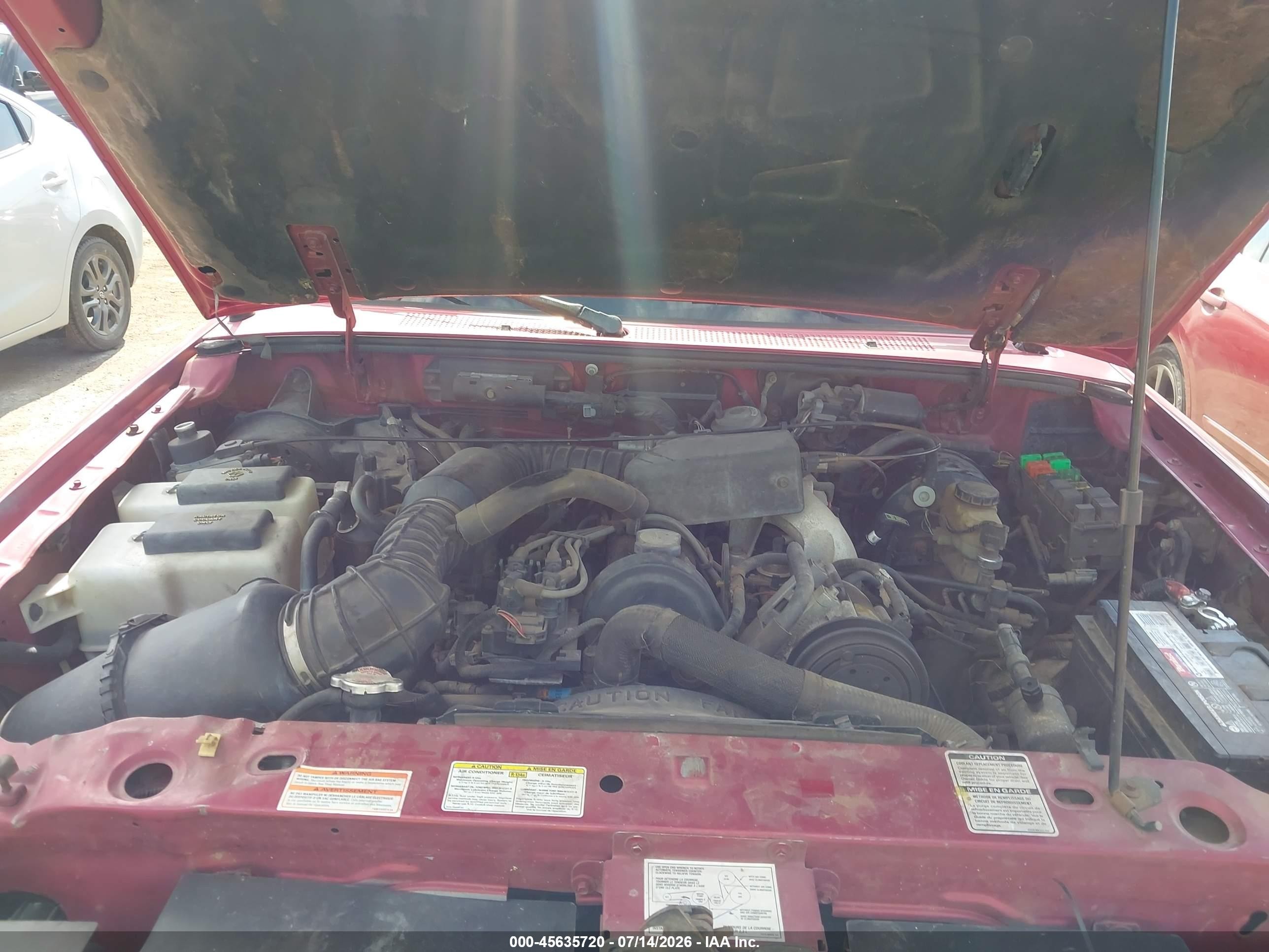 1996 Ford Ranger Super Cab Brown vin: 1FTCR14A3TPA53377