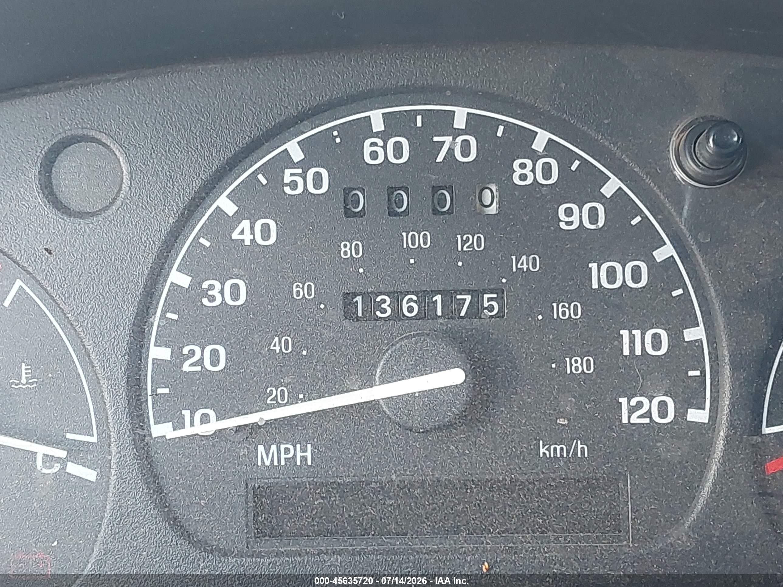 1996 Ford Ranger Super Cab Brown vin: 1FTCR14A3TPA53377