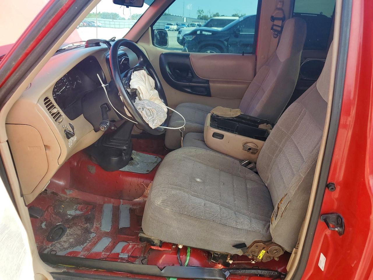 1997 Ford Ranger Super Cab Красный vin: 1FTCR14A3VTA67631