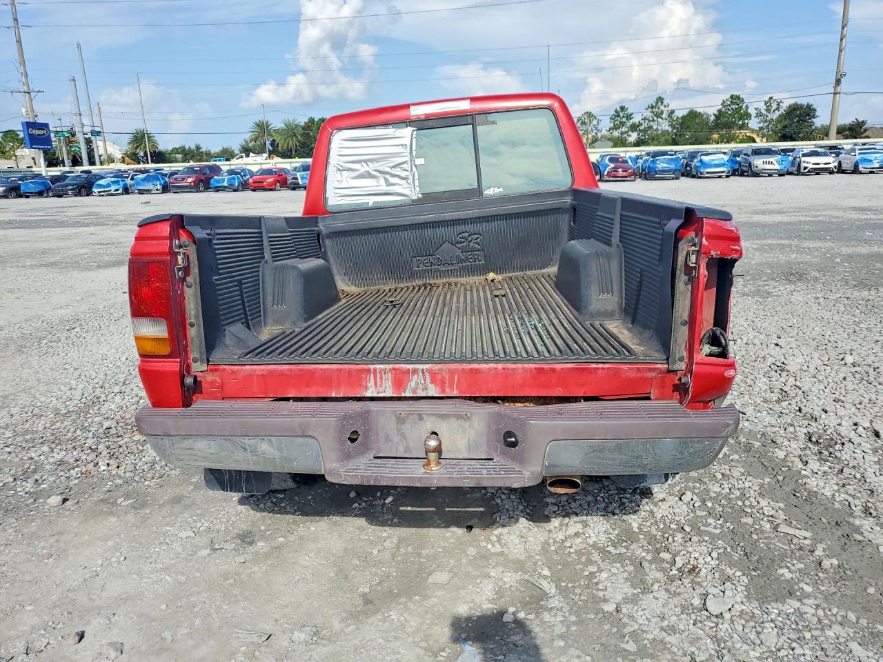 1997 Ford Ranger Super Cab Красный vin: 1FTCR14A3VTA67631