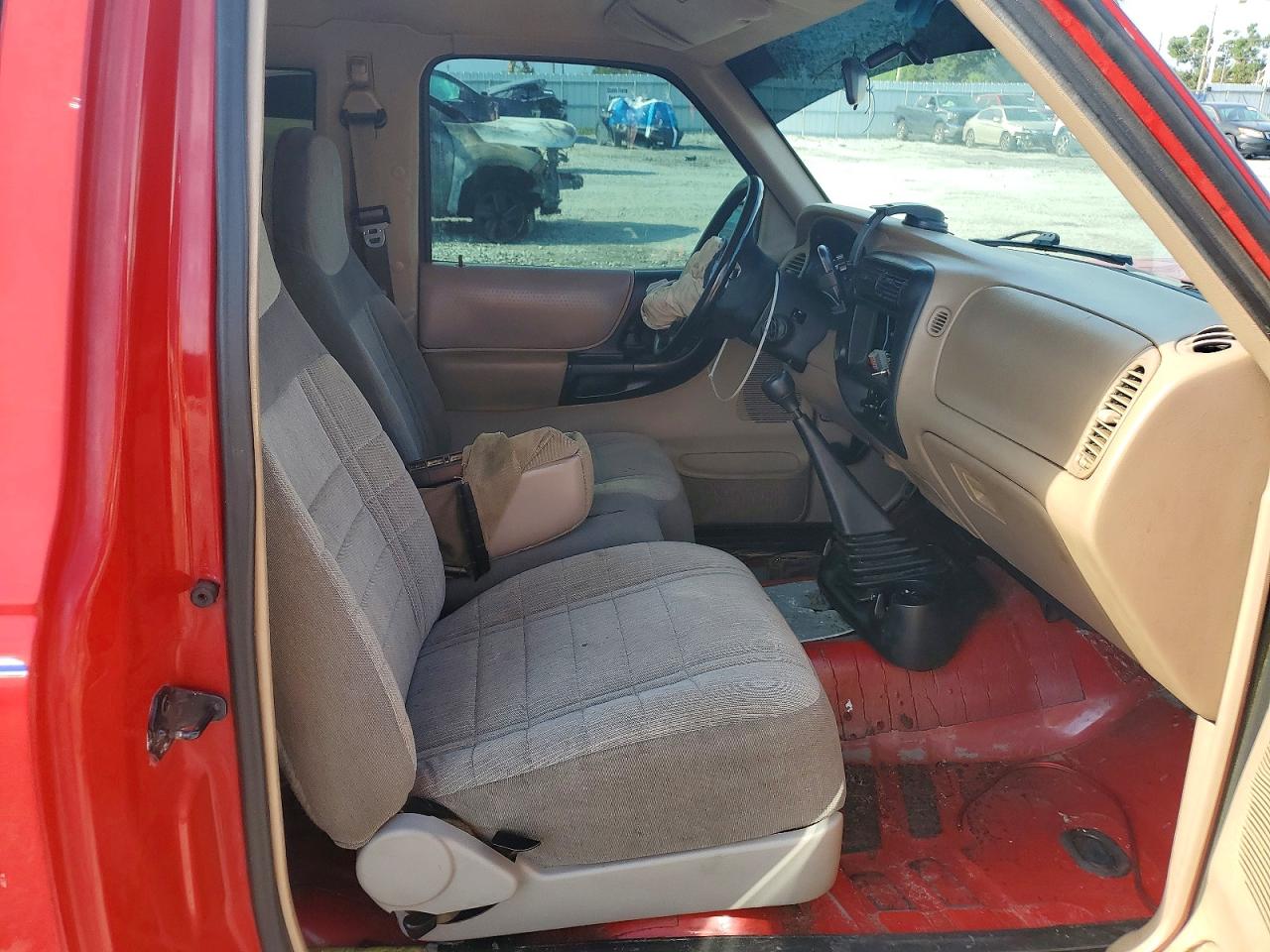 1997 Ford Ranger Super Cab Красный vin: 1FTCR14A3VTA67631
