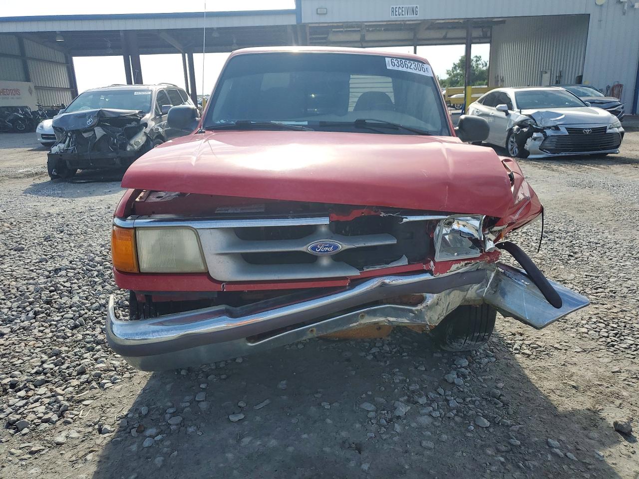 1997 Ford Ranger Super Cab Красный vin: 1FTCR14A3VTA67631