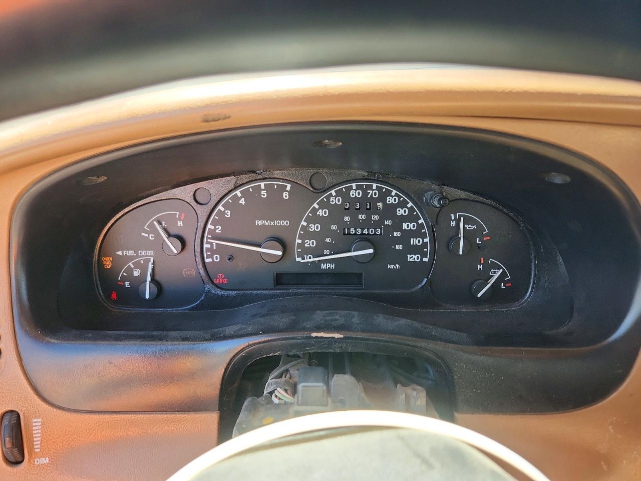 1996 Ford Ranger Super Cab Gold vin: 1FTCR14A4TPB19760