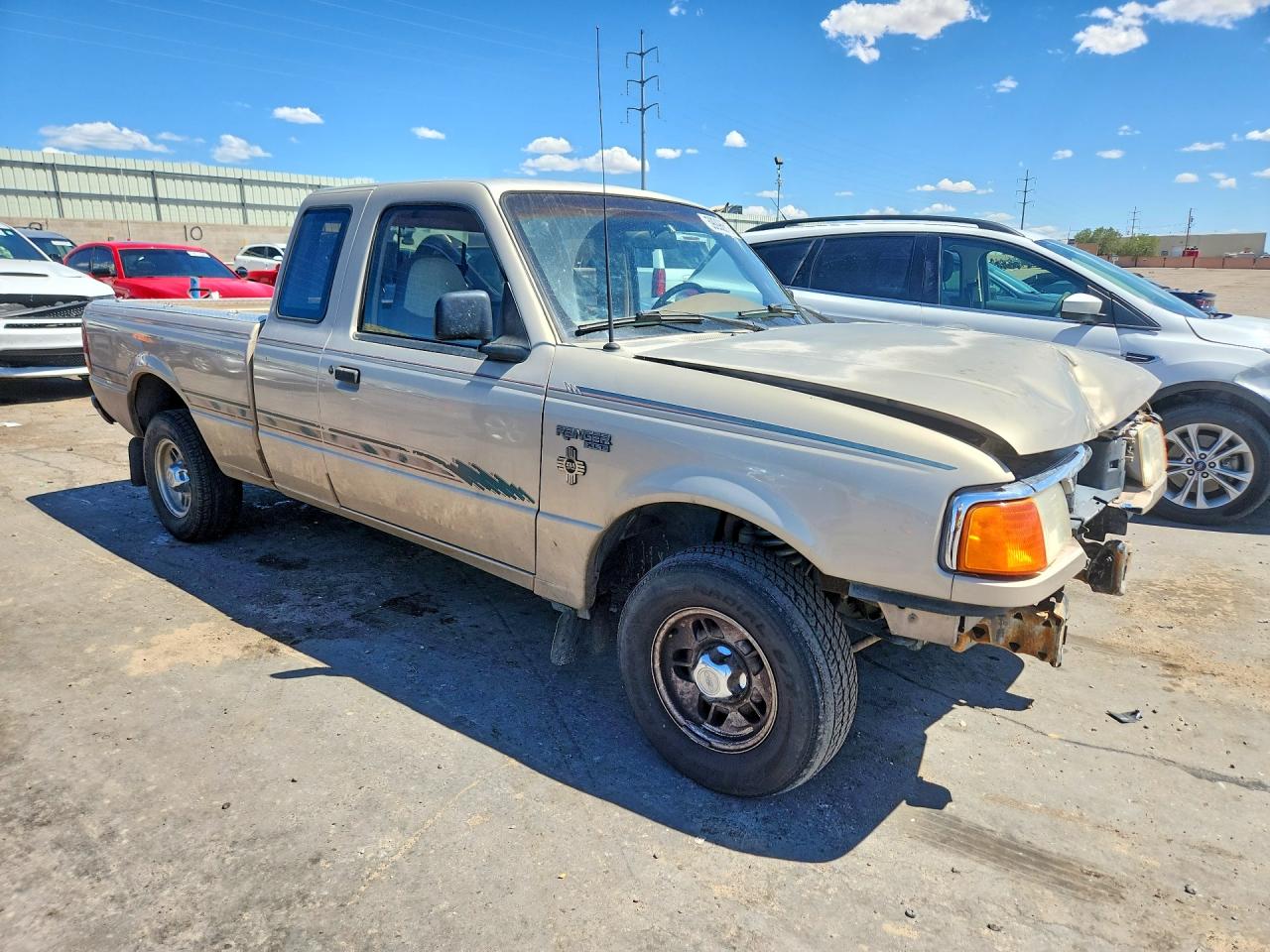 1996 Ford Ranger Super Cab Gold vin: 1FTCR14A4TPB19760