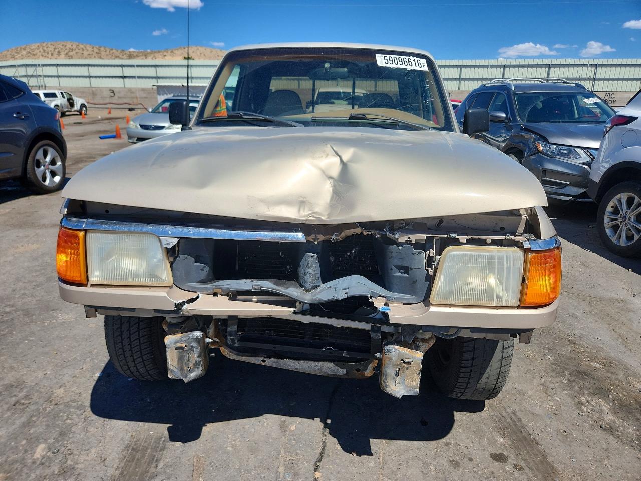 1996 Ford Ranger Super Cab Gold vin: 1FTCR14A4TPB19760