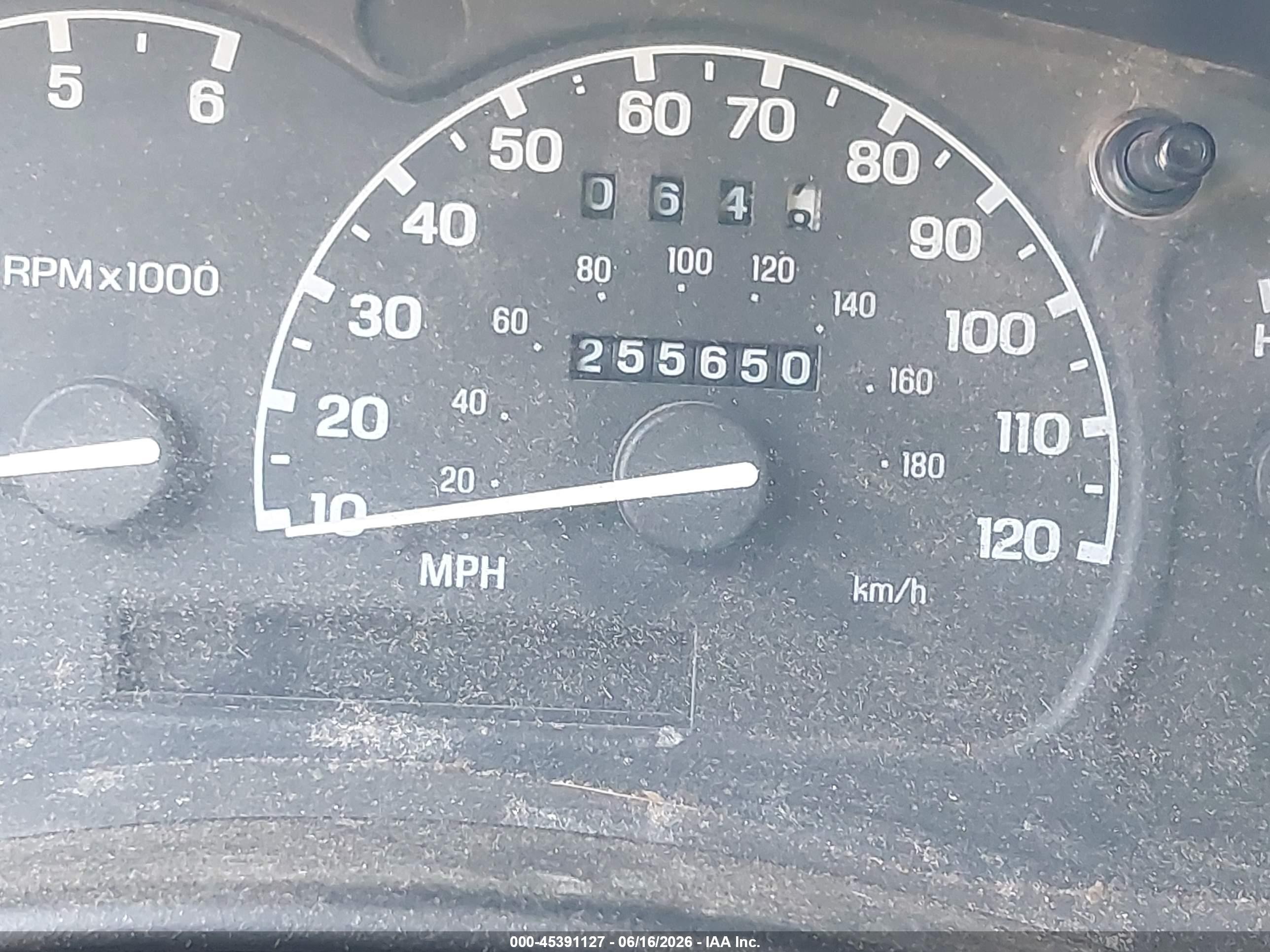 1997 Ford Ranger Xl/xlt Blue vin: 1FTCR14A4VPB18790