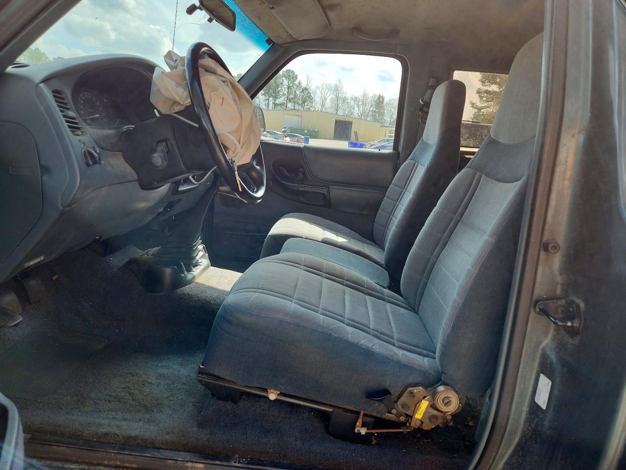 1997 Ford Ranger Super Cab Green vin: 1FTCR14A4VTA29129