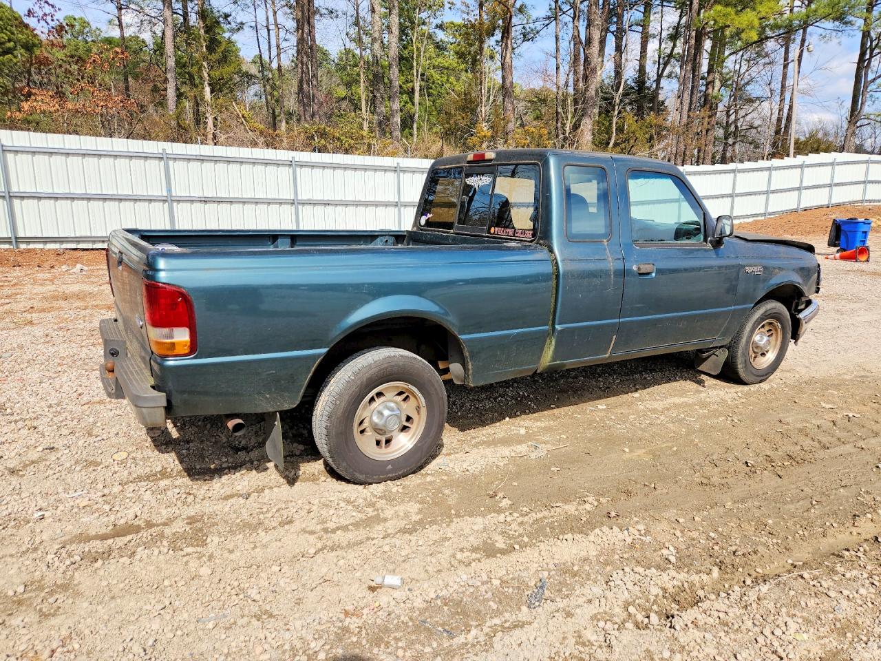 1997 Ford Ranger Super Cab Green vin: 1FTCR14A4VTA29129