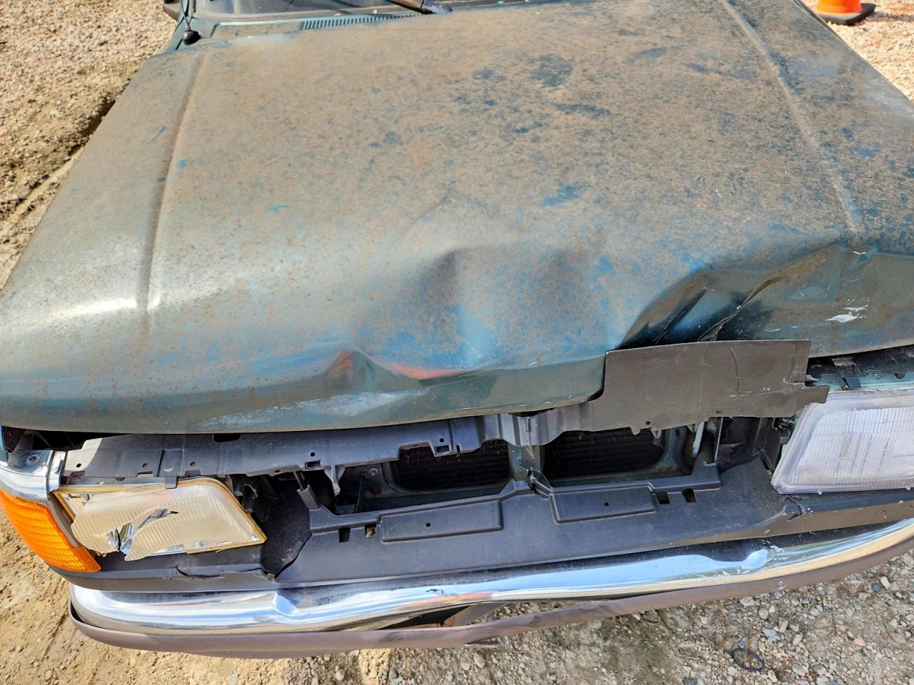 1997 Ford Ranger Super Cab Green vin: 1FTCR14A4VTA29129