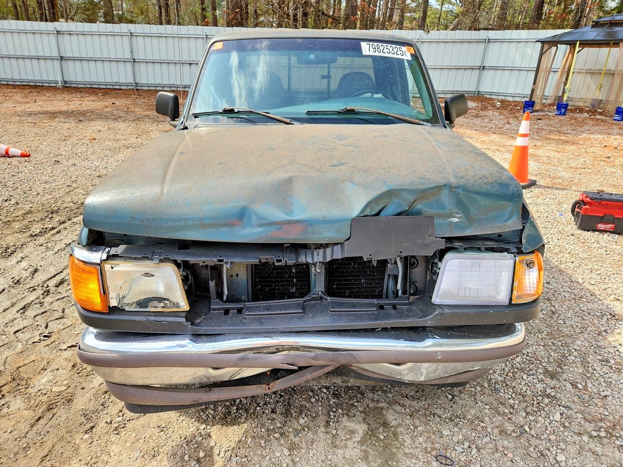 1997 Ford Ranger Super Cab Green vin: 1FTCR14A4VTA29129