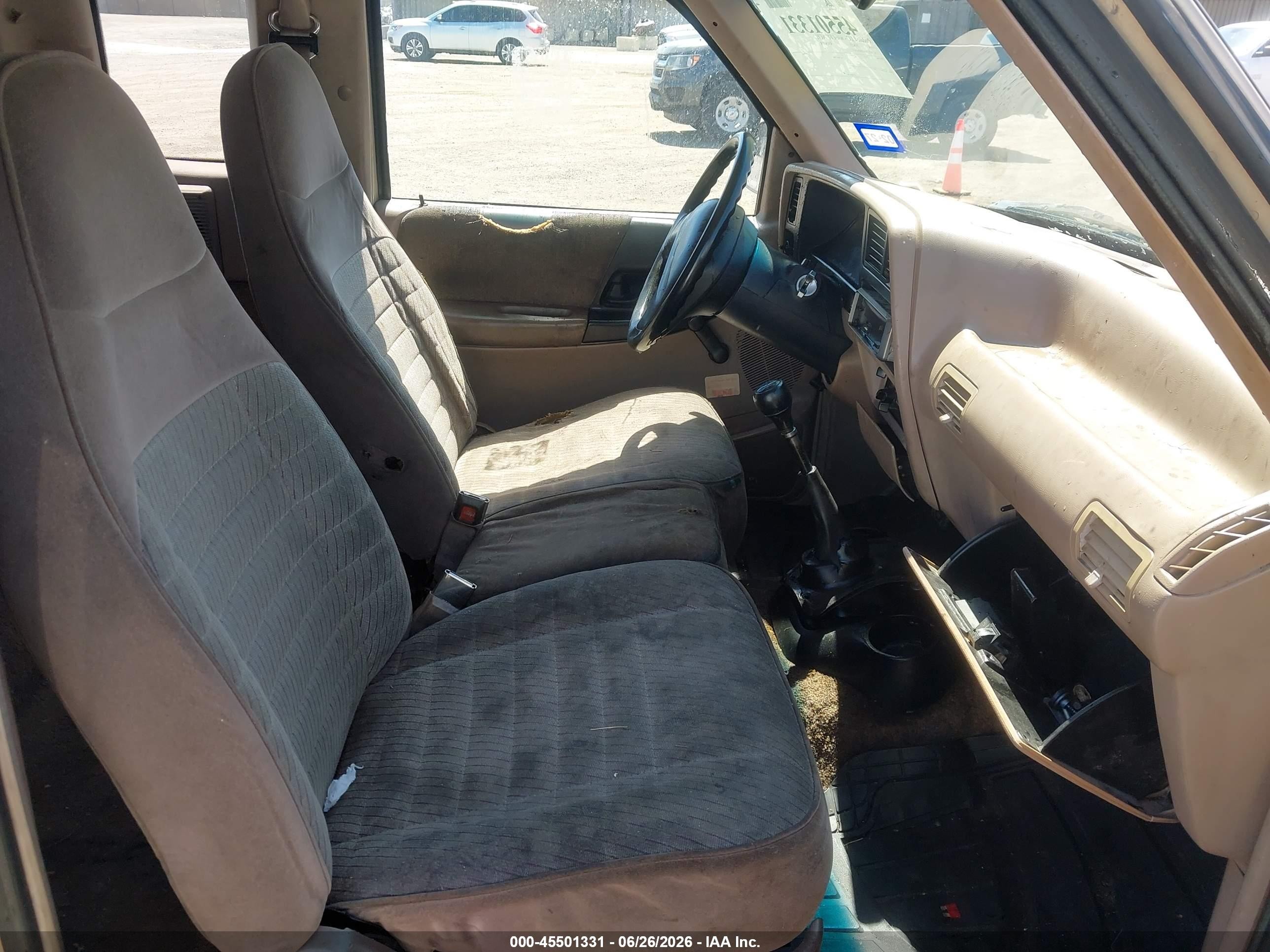 1994 Ford Ranger Super Cab Желто-коричневый vin: 1FTCR14A5RPB29271