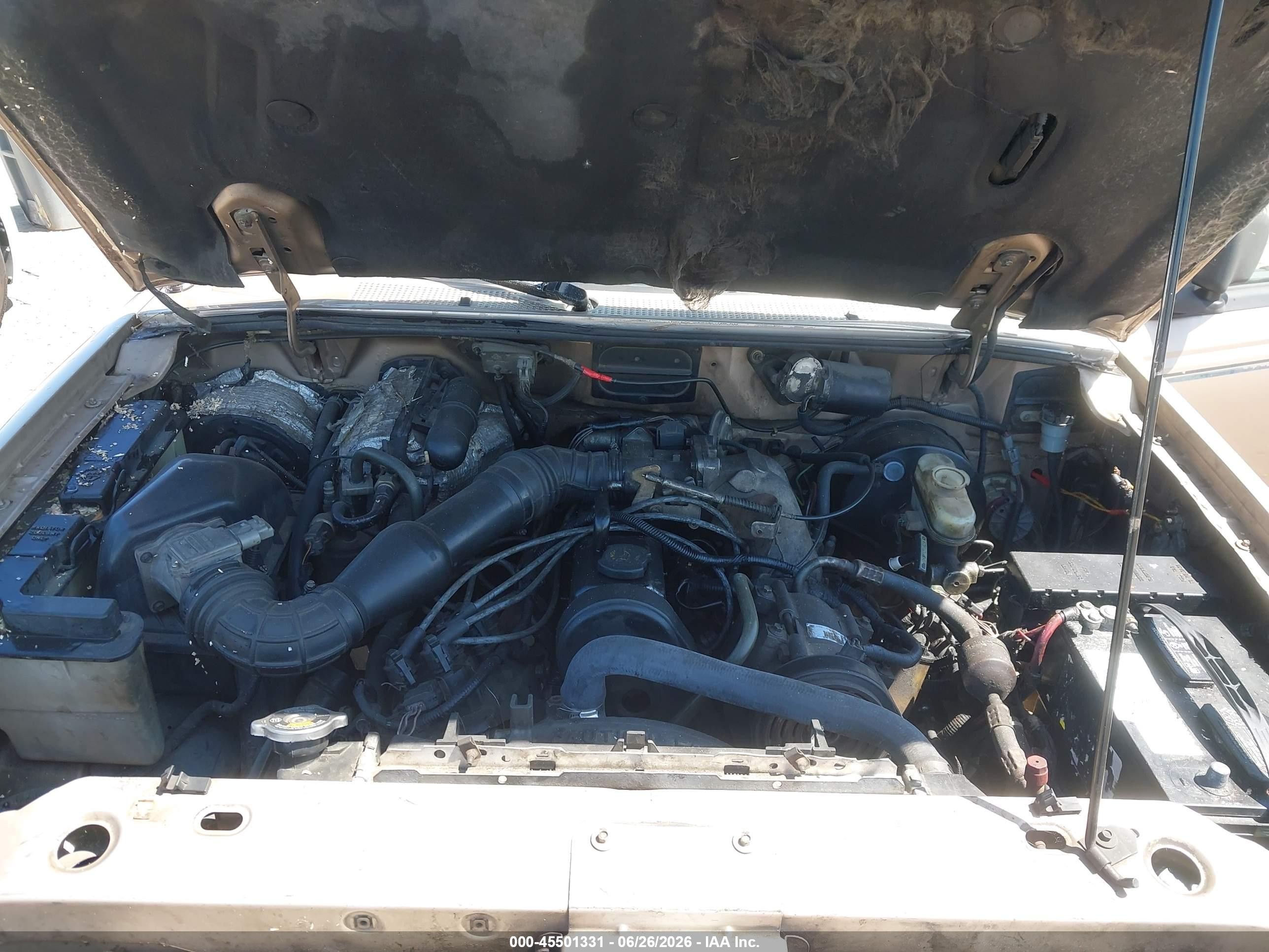 1994 Ford Ranger Super Cab Желто-коричневый vin: 1FTCR14A5RPB29271