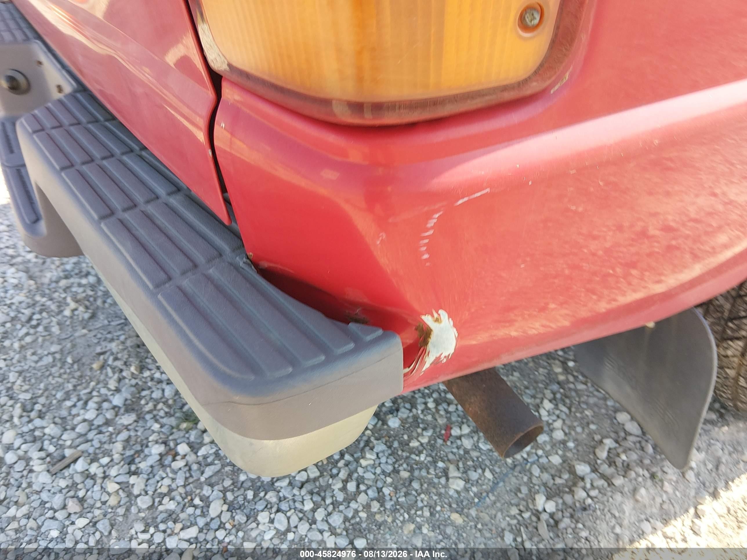 1996 Ford Ranger Super Cab Red vin: 1FTCR14A5TPB30962