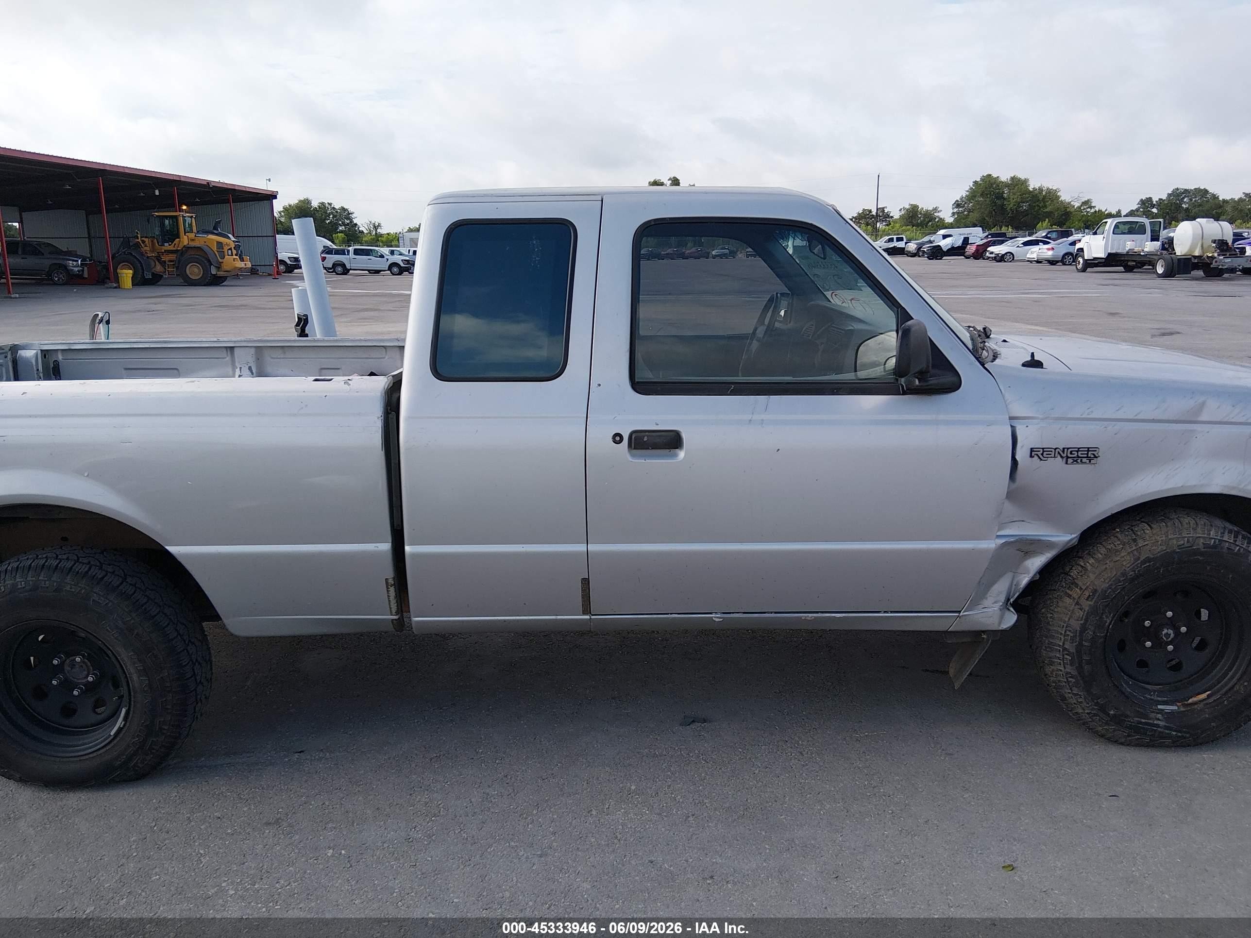 1997 Ford Ranger Xl/xlt Silver vin: 1FTCR14A5VPA11814