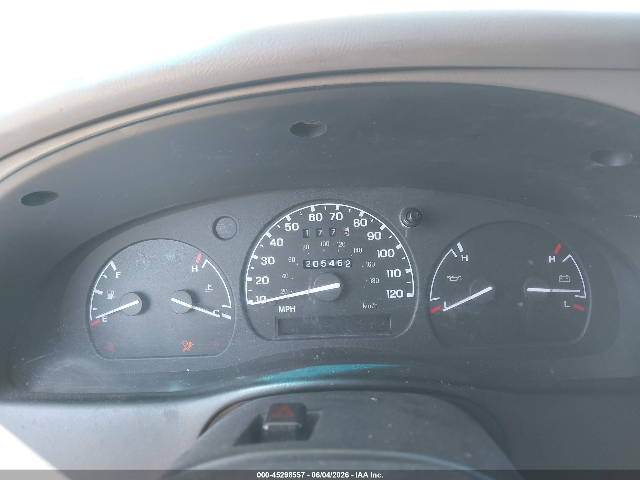1997 Ford Ranger Xl/xlt Black vin: 1FTCR14A5VPA72841