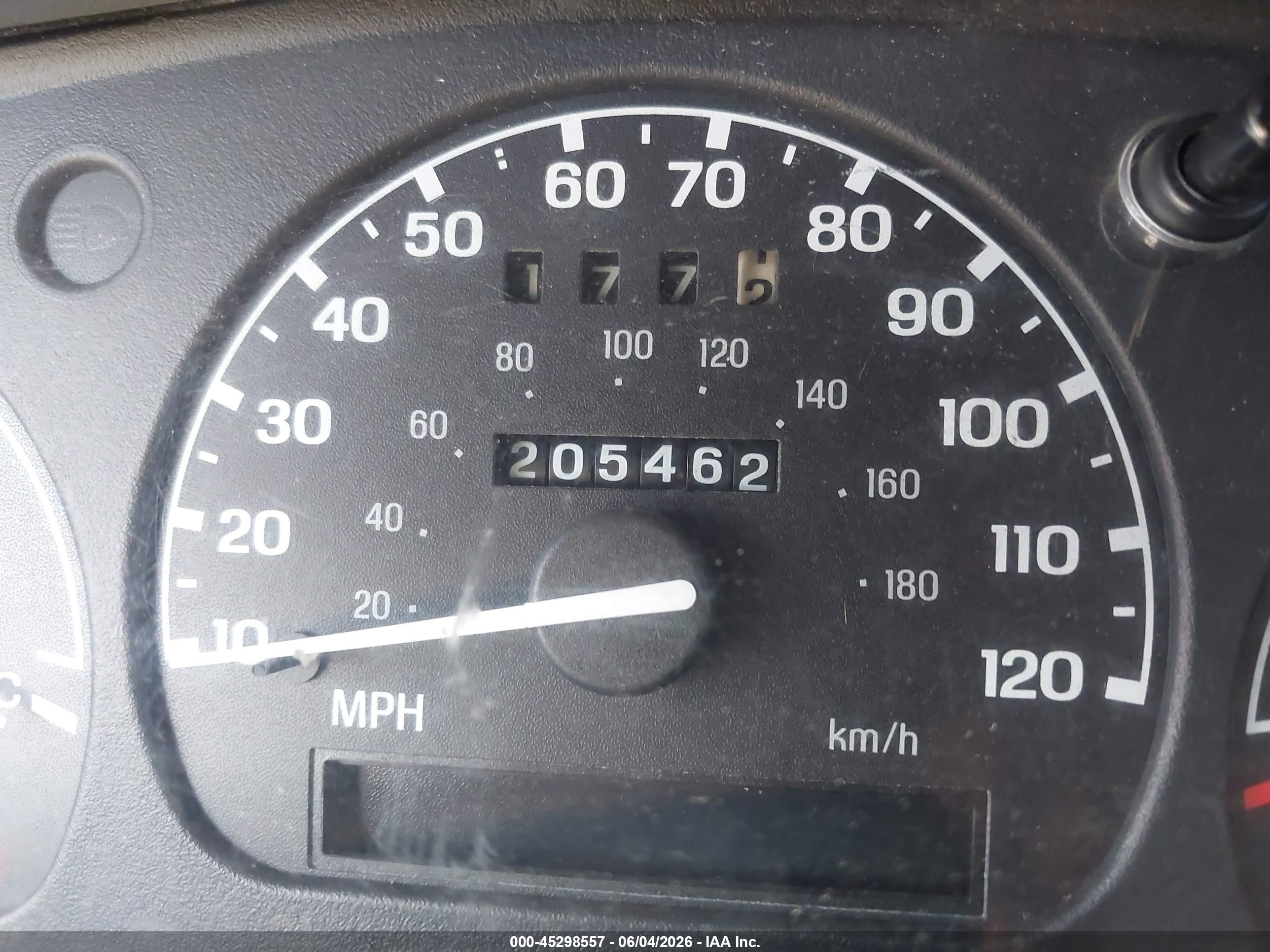 1997 Ford Ranger Xl/xlt Black vin: 1FTCR14A5VPA72841