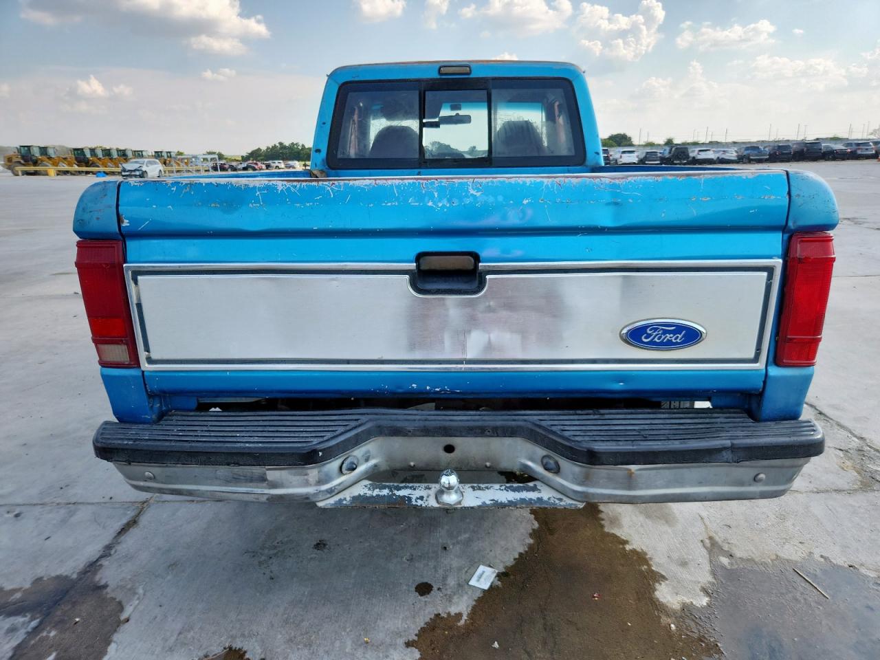 1992 Ford Ranger Super Cab Синий vin: 1FTCR14A6NPA14771