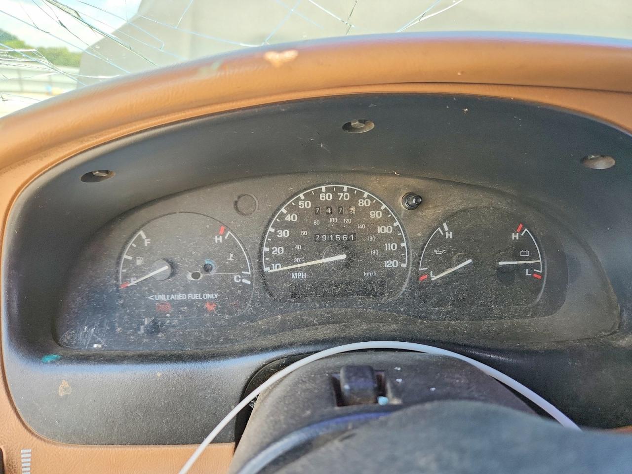 1996 Ford Ranger Super Cab Teal vin: 1FTCR14A6TPB15600