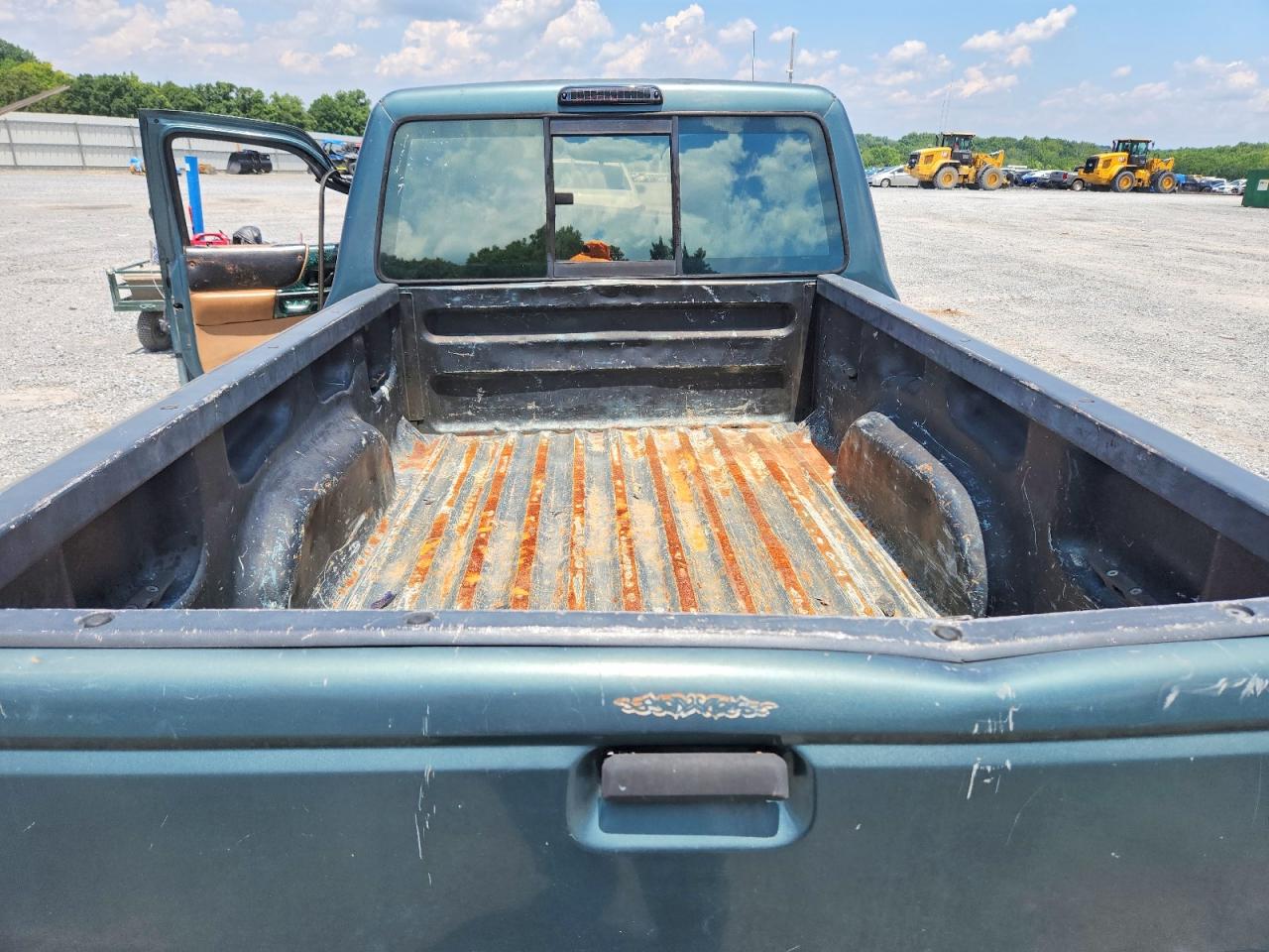 1996 Ford Ranger Super Cab Teal vin: 1FTCR14A6TPB15600