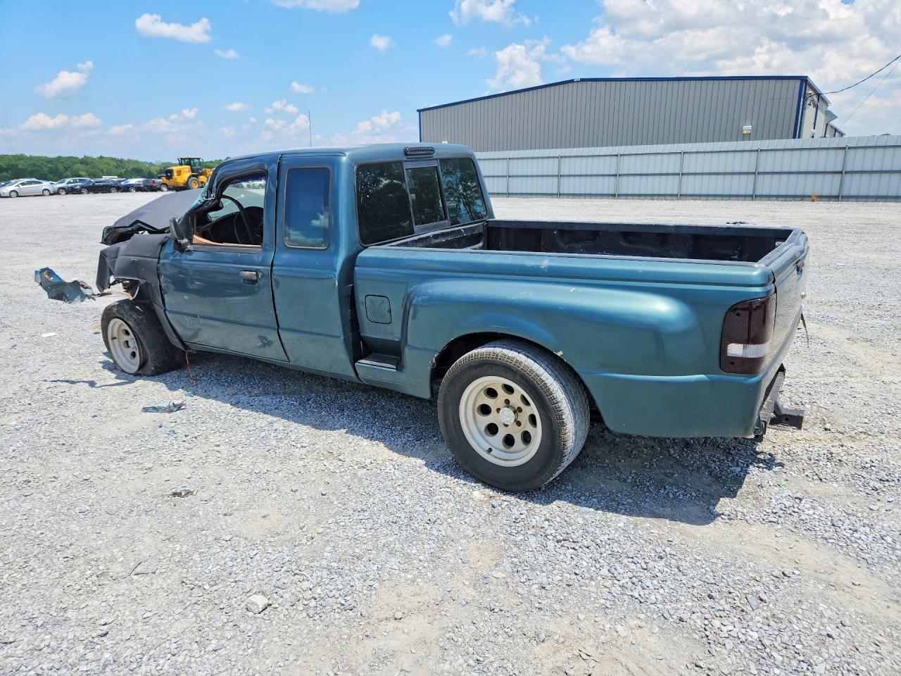 1996 Ford Ranger Super Cab Teal vin: 1FTCR14A6TPB15600