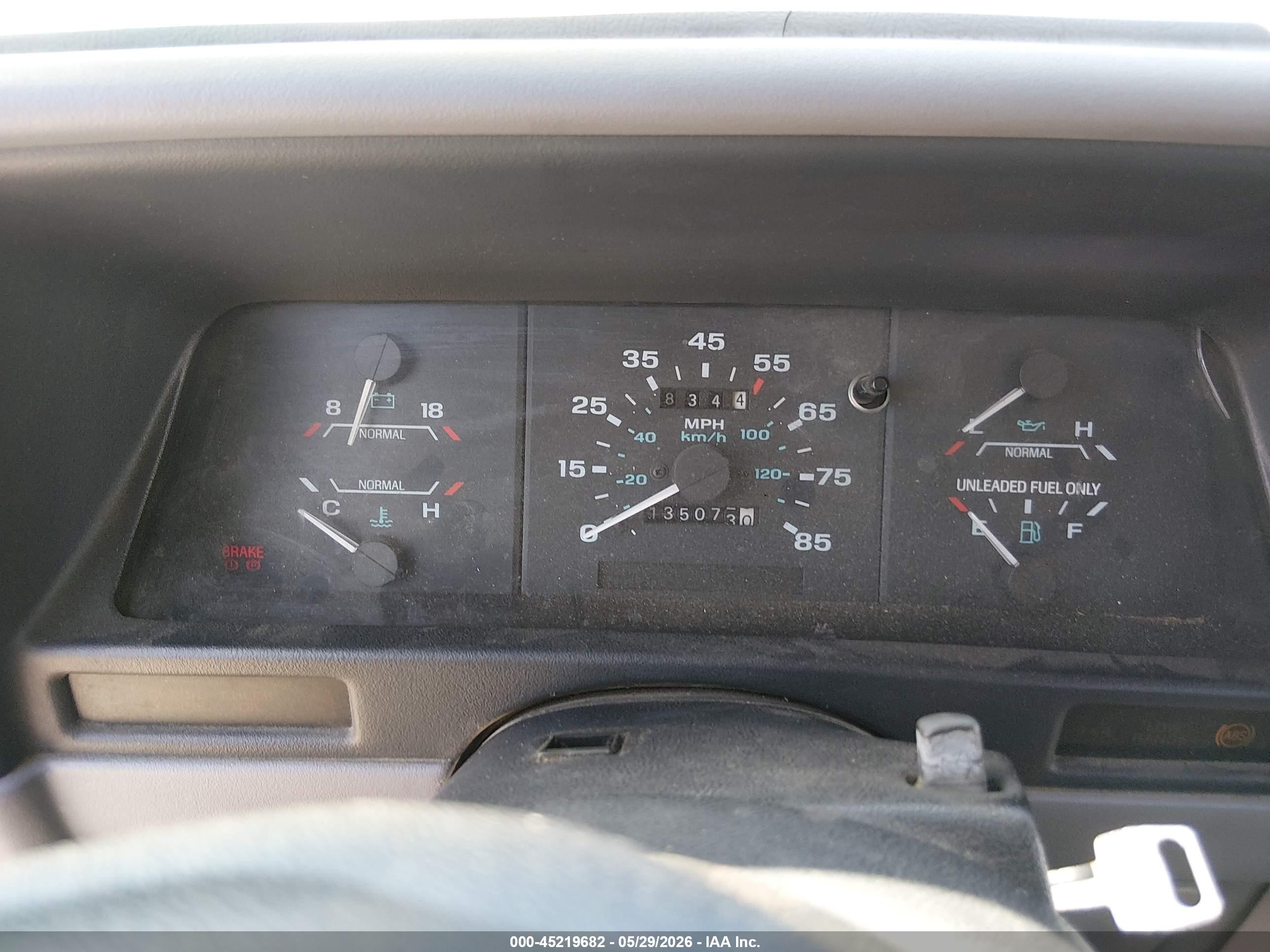 1994 Ford Ranger Super Cab Purple vin: 1FTCR14A7RPB61915