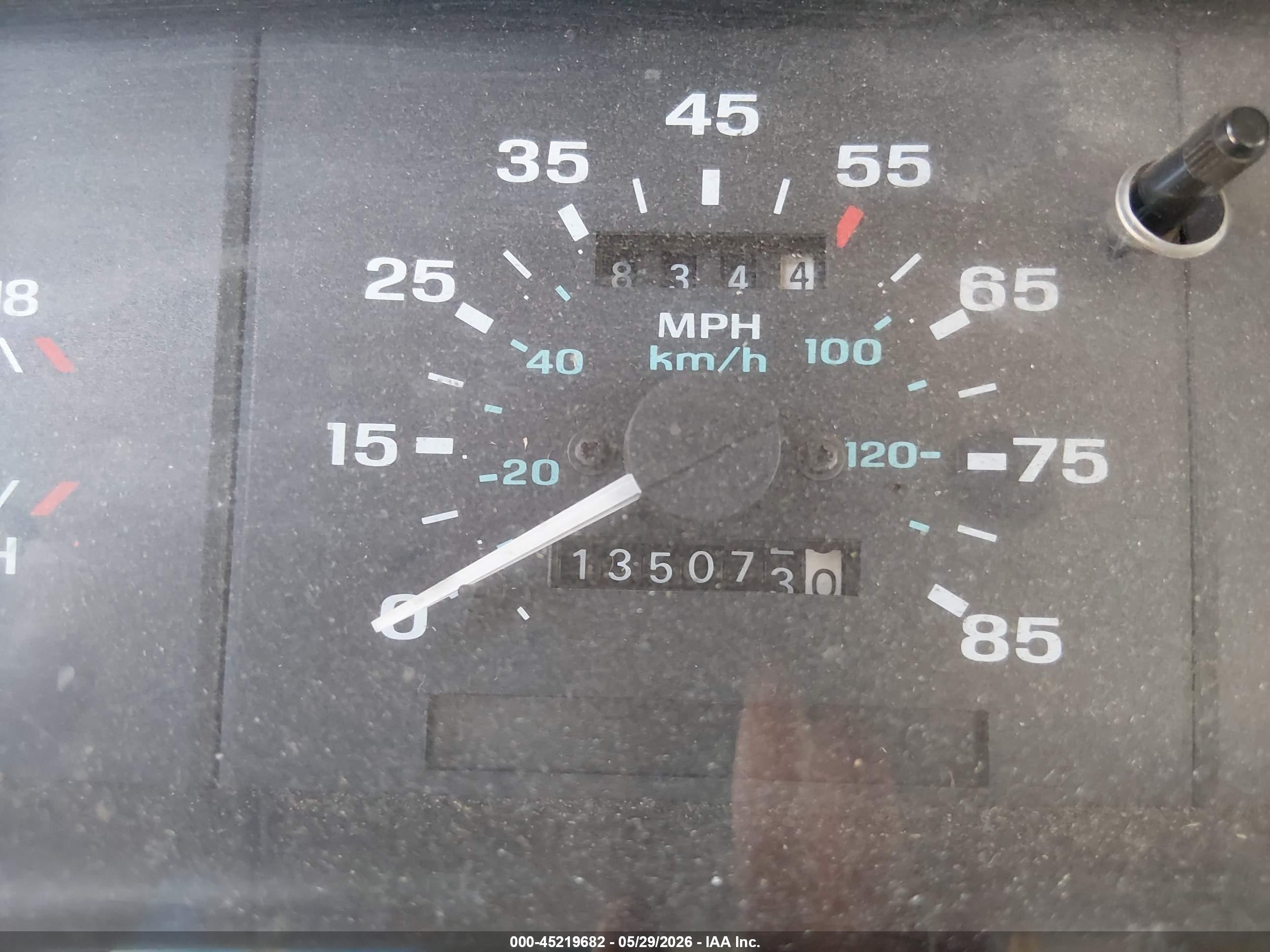1994 Ford Ranger Super Cab Purple vin: 1FTCR14A7RPB61915