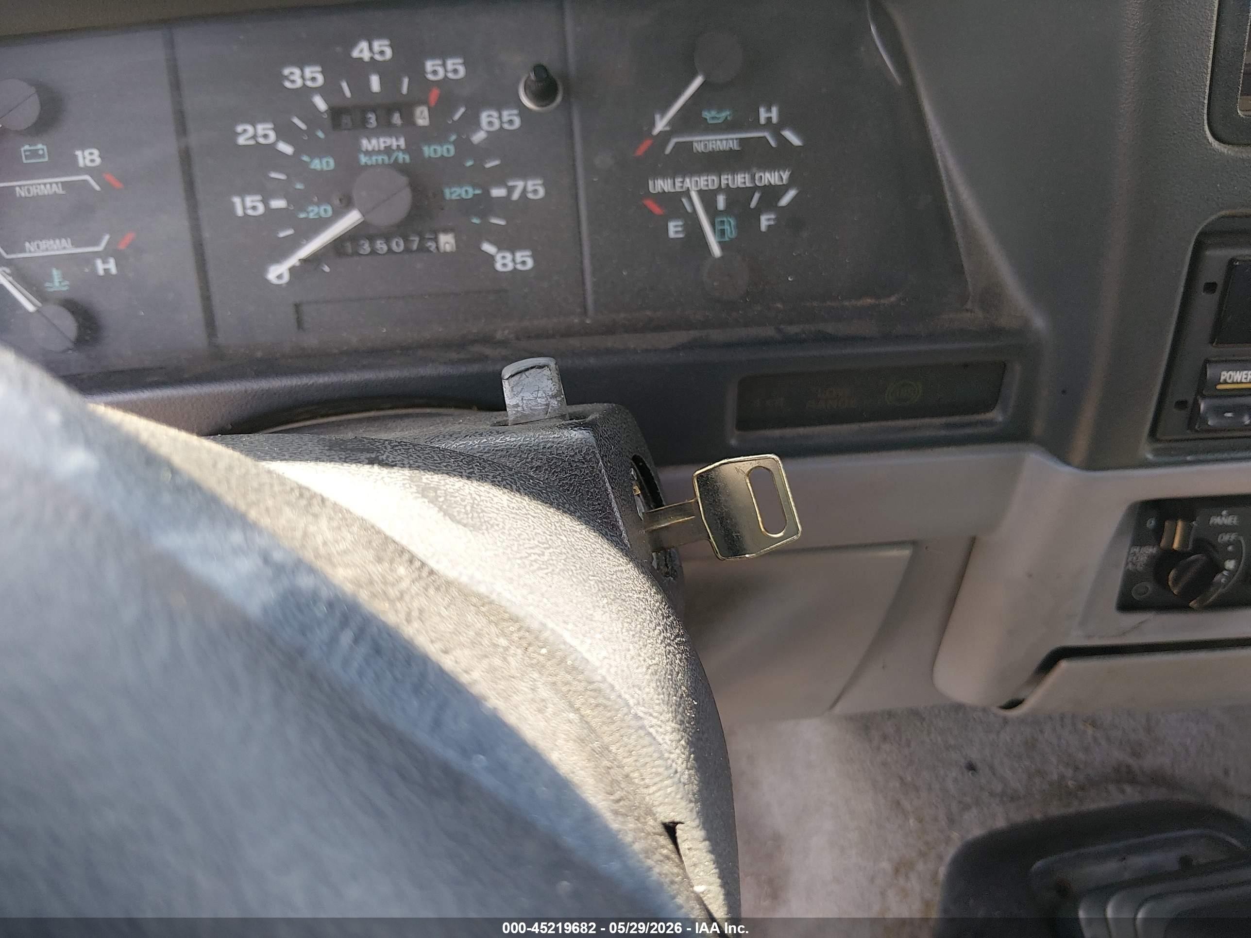 1994 Ford Ranger Super Cab Purple vin: 1FTCR14A7RPB61915