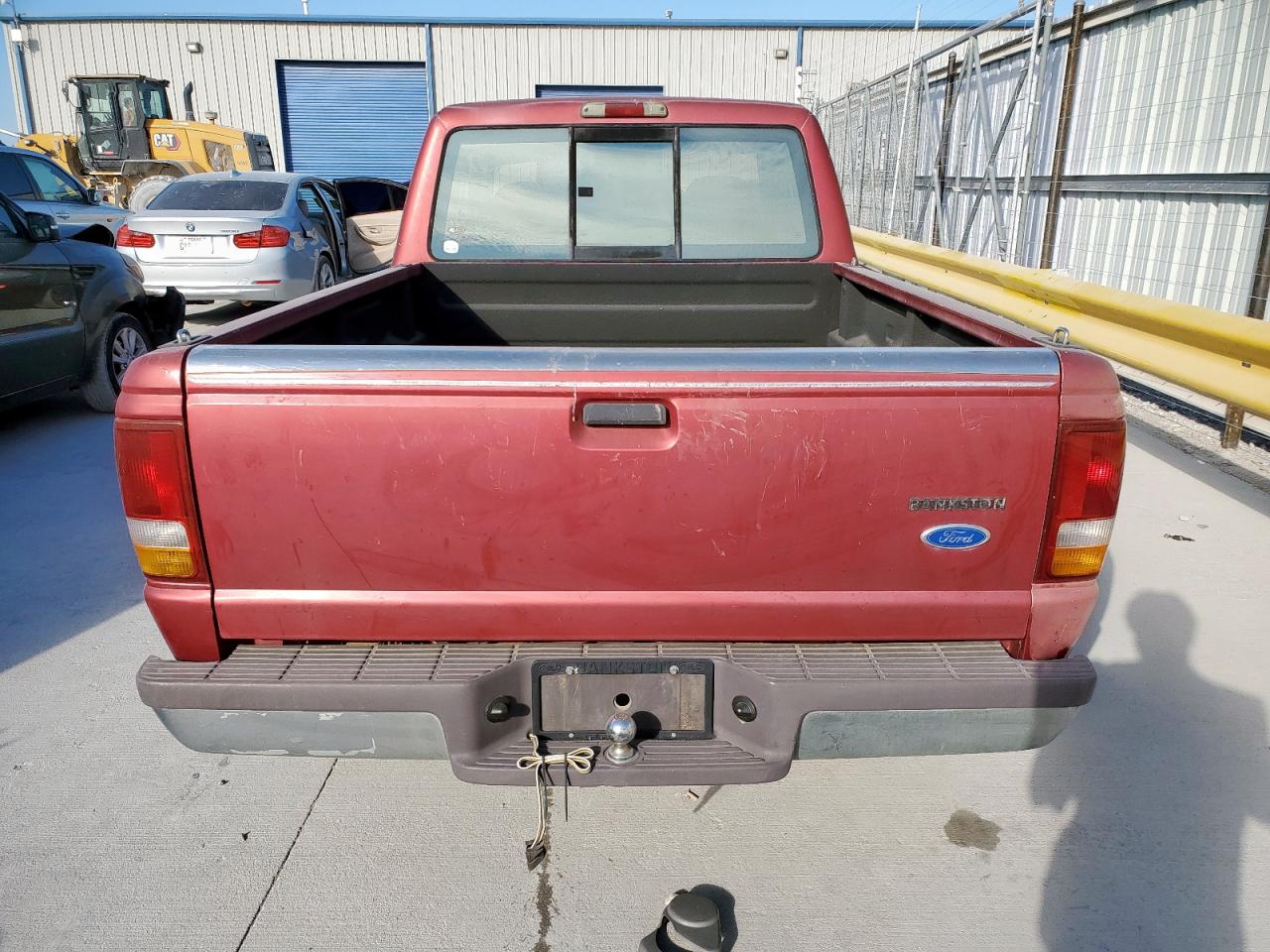 1996 Ford Ranger Super Cab Бордовый vin: 1FTCR14A7TPB45771