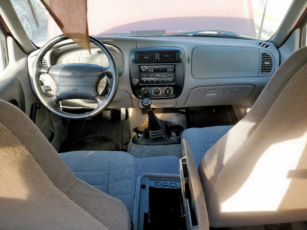 1996 Ford Ranger Super Cab Бордовый vin: 1FTCR14A7TPB45771
