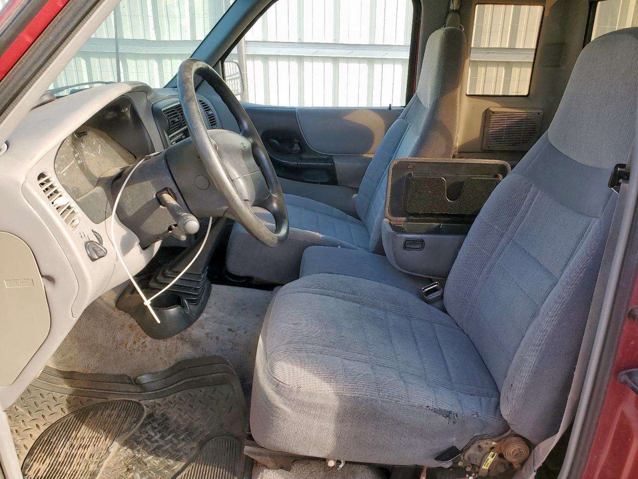 1996 Ford Ranger Super Cab Бордовый vin: 1FTCR14A7TPB45771