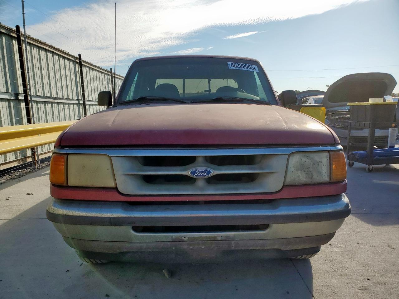 1996 Ford Ranger Super Cab Бордовый vin: 1FTCR14A7TPB45771