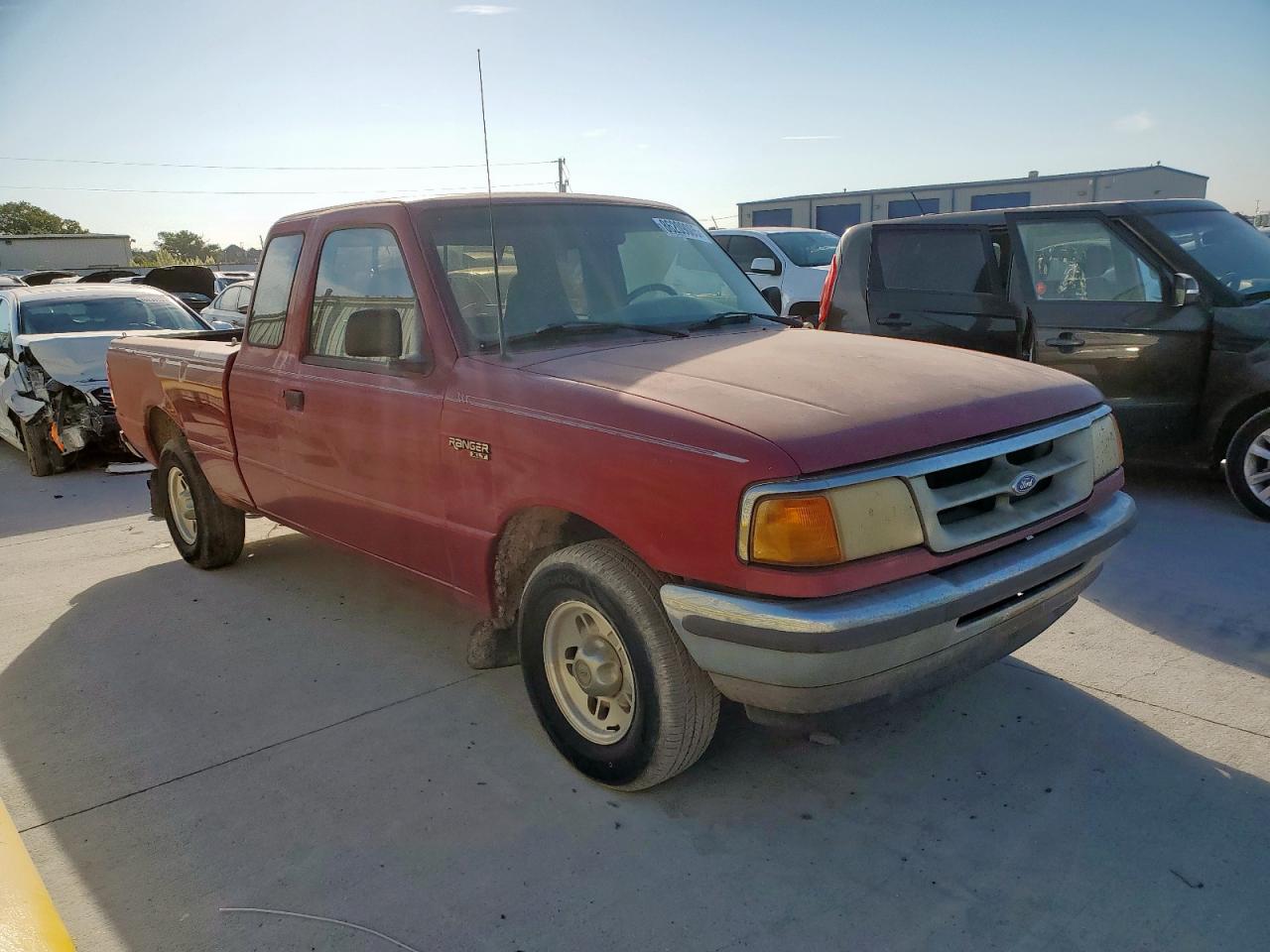 1996 Ford Ranger Super Cab Бордовый vin: 1FTCR14A7TPB45771