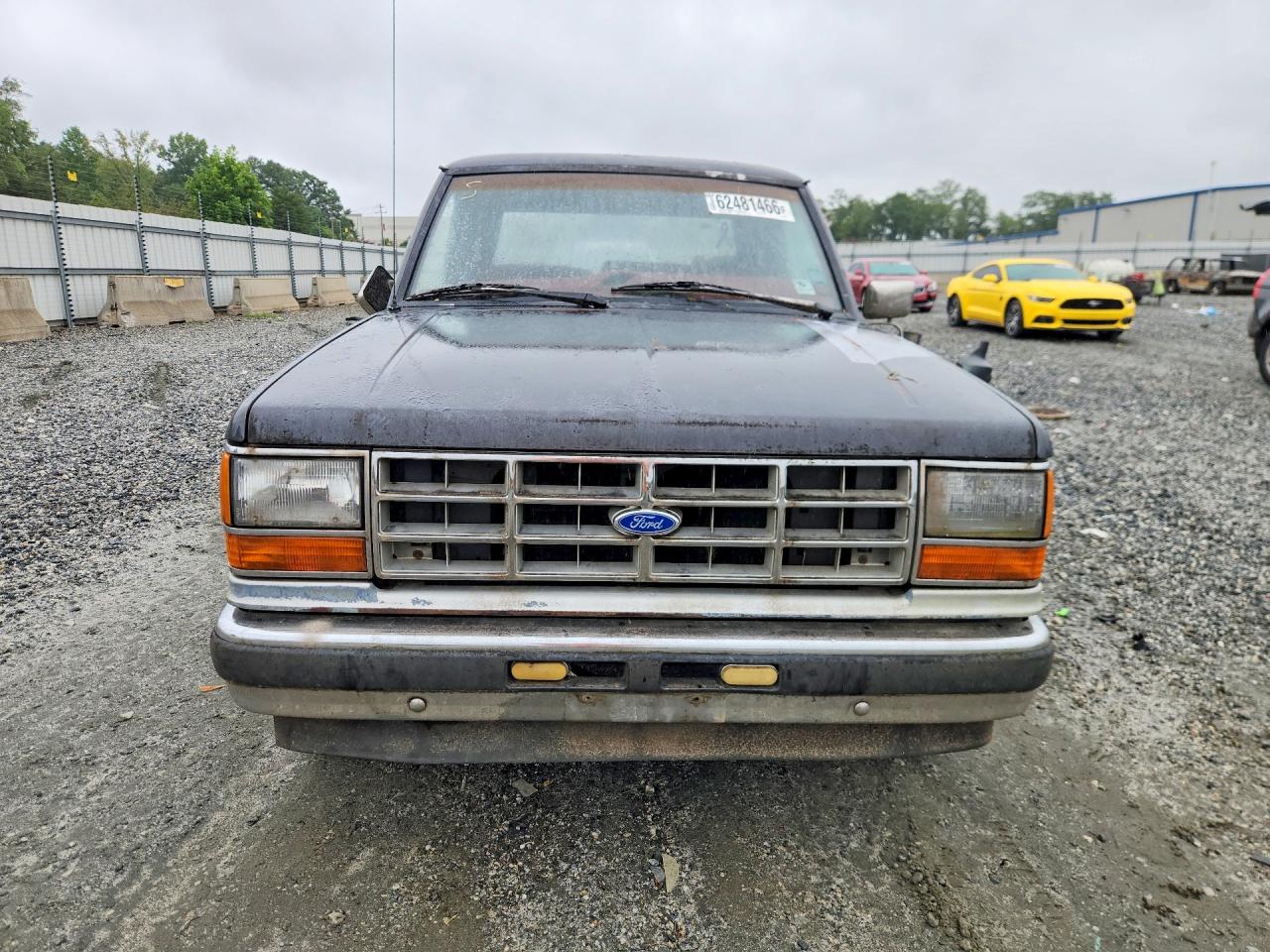 1989 Ford Ranger Super Cab Серый vin: 1FTCR14A8KPA86972