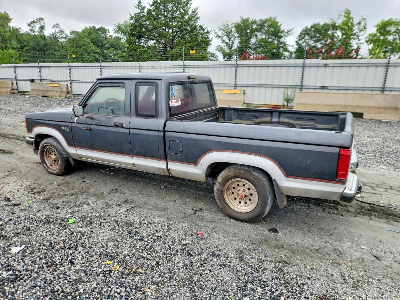 1989 Ford Ranger Super Cab Серый vin: 1FTCR14A8KPA86972