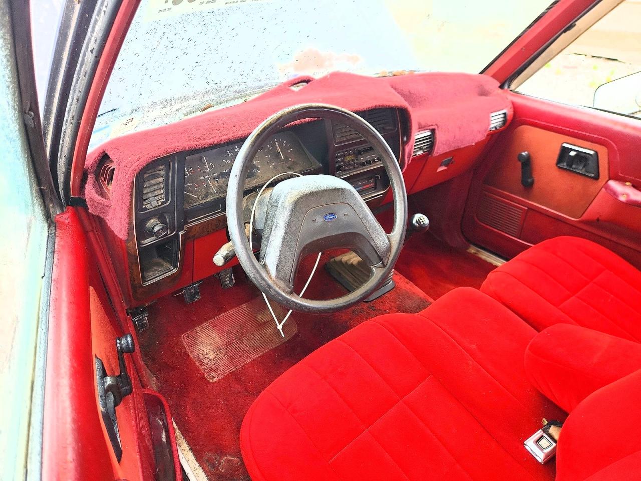 1989 Ford Ranger Super Cab Серый vin: 1FTCR14A8KPA86972