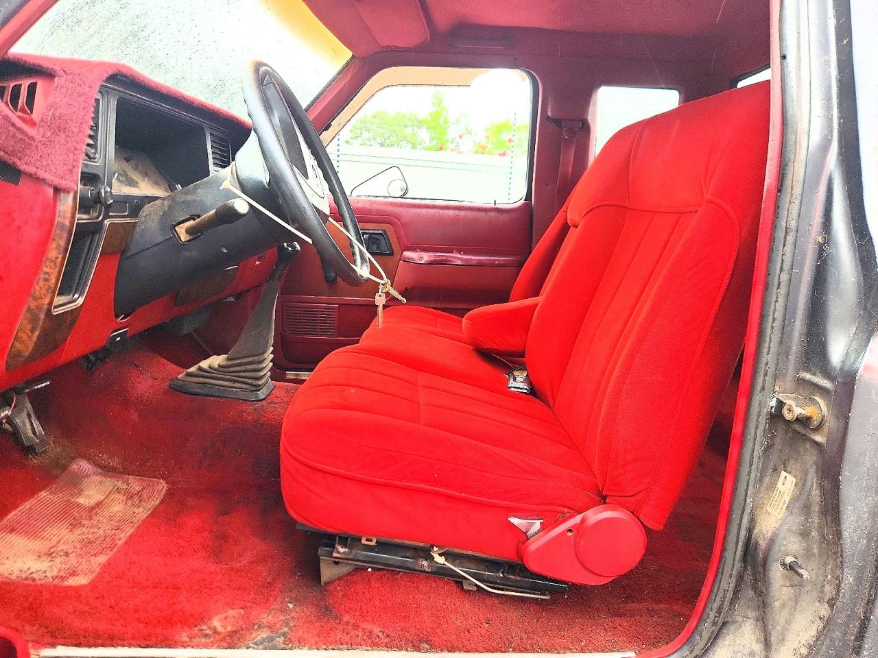 1989 Ford Ranger Super Cab Серый vin: 1FTCR14A8KPA86972